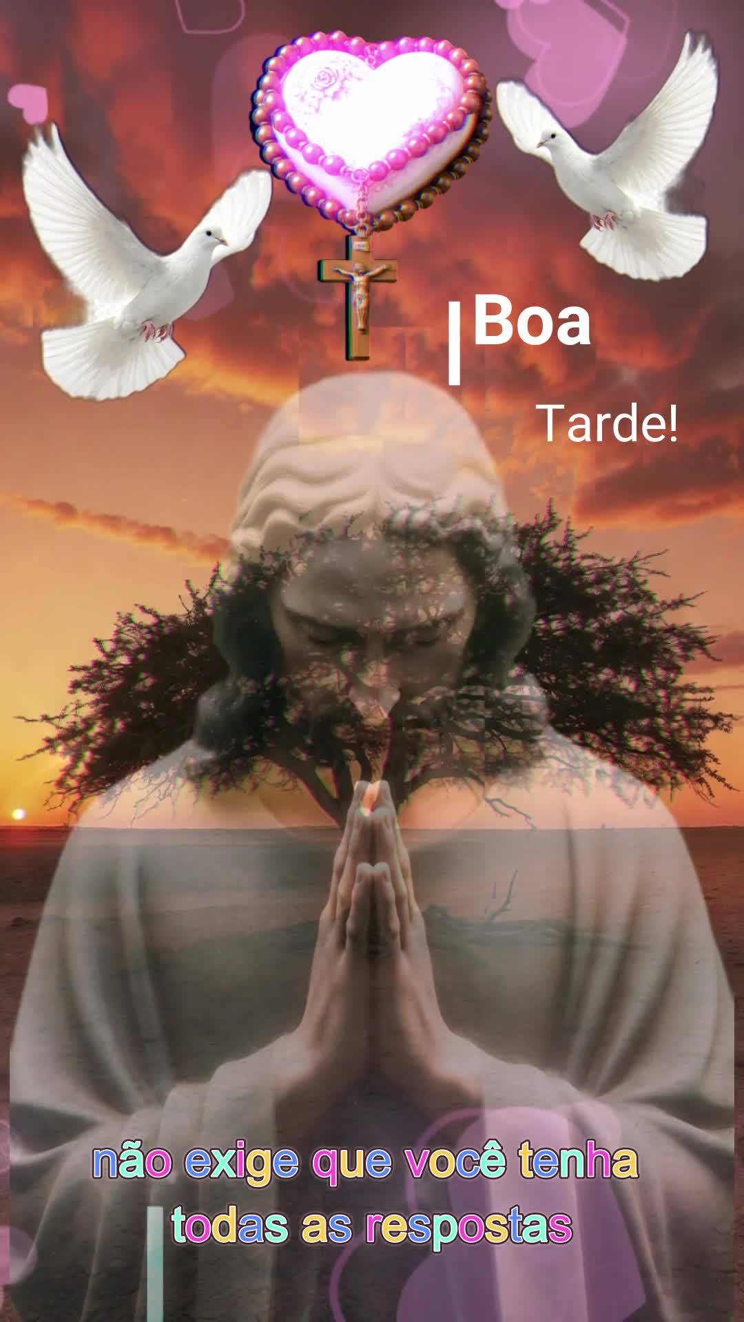 Pare tudo e escute isso…

A tarde que chegou até você hoje não é por acaso. Cada hora que passou desde o amanhecer carregou um propósito que talve...