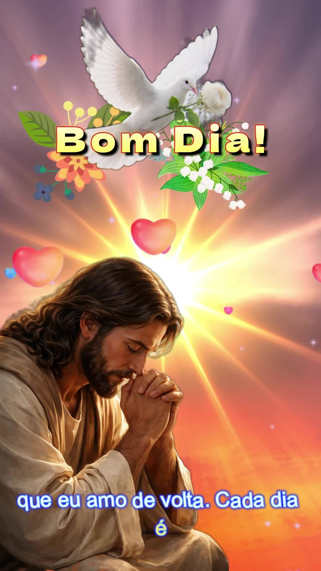 Senhor, hoje o meu coração transborda de gratidão por tudo o que o Senhor tem feito na minha vida. Obrigado pela manhã que chegou, pelo ar que preenc...