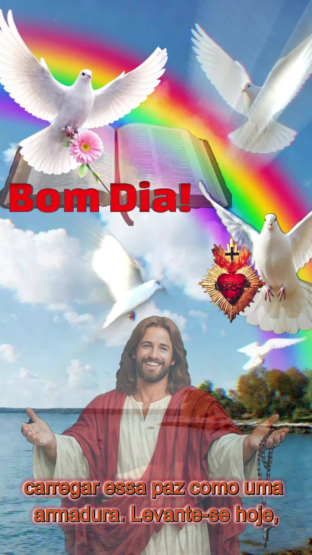 Deus tem uma palavra para você hoje…

A paz do Senhor não é algo que o mundo pode te dar ou tirar. Ela vai além de qualquer circunstância, além d...