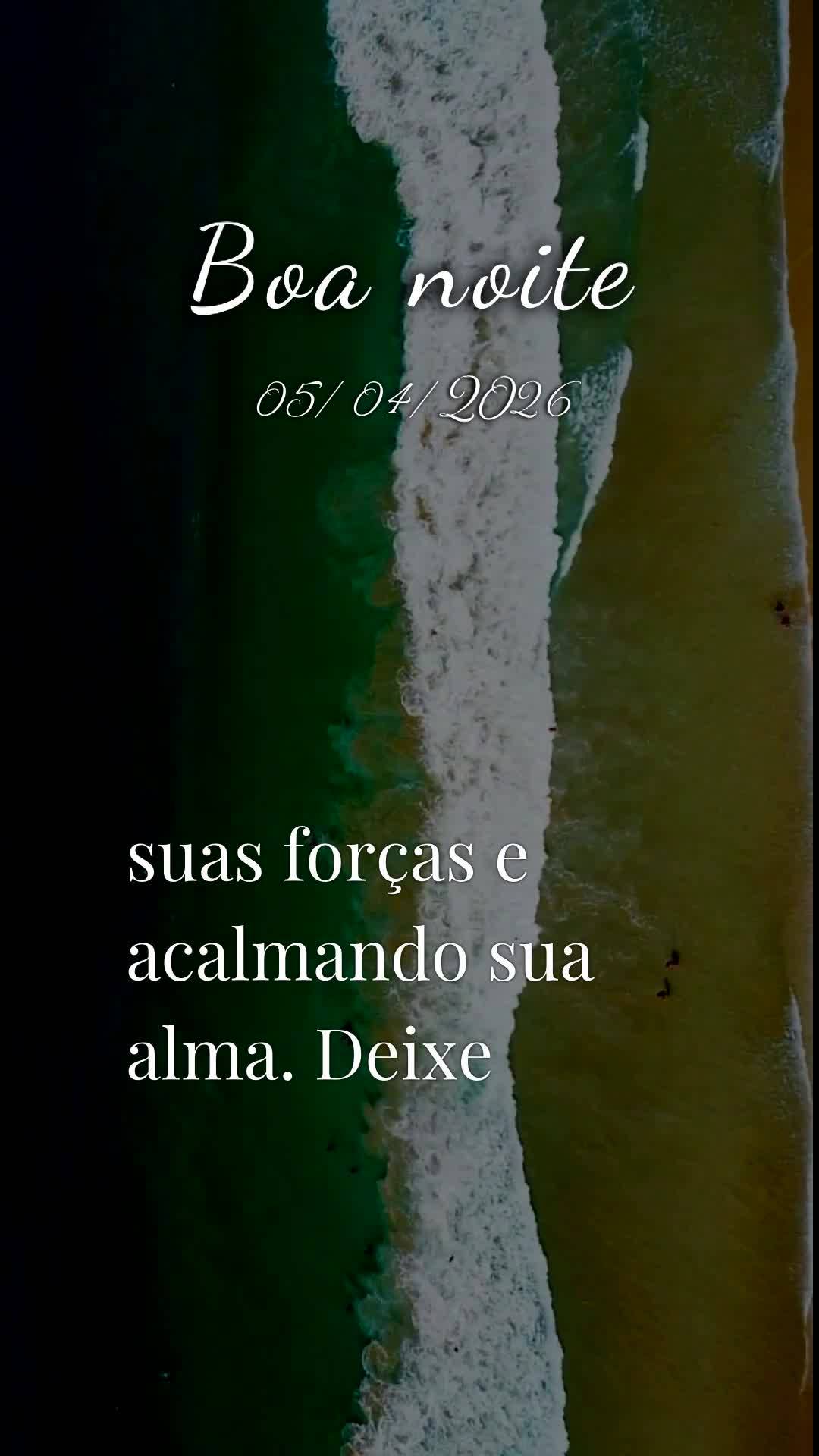 Boa noite. Que noite mais especial esta, o Domingo de Páscoa, 5 de Abril de 2026. Hoje celebramos a maior alegria da fé cristã, a ressurreição do no...