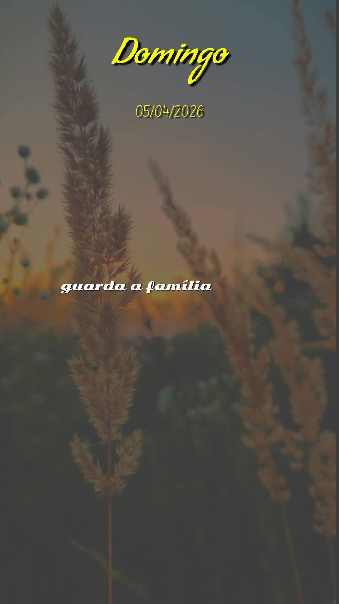 Meu bom dia especial neste domingo de Páscoa é para você, pessoa querida. Que dia lindo e sagrado é esse! Hoje, dia 5 de abril de 2026, celebramos a ...