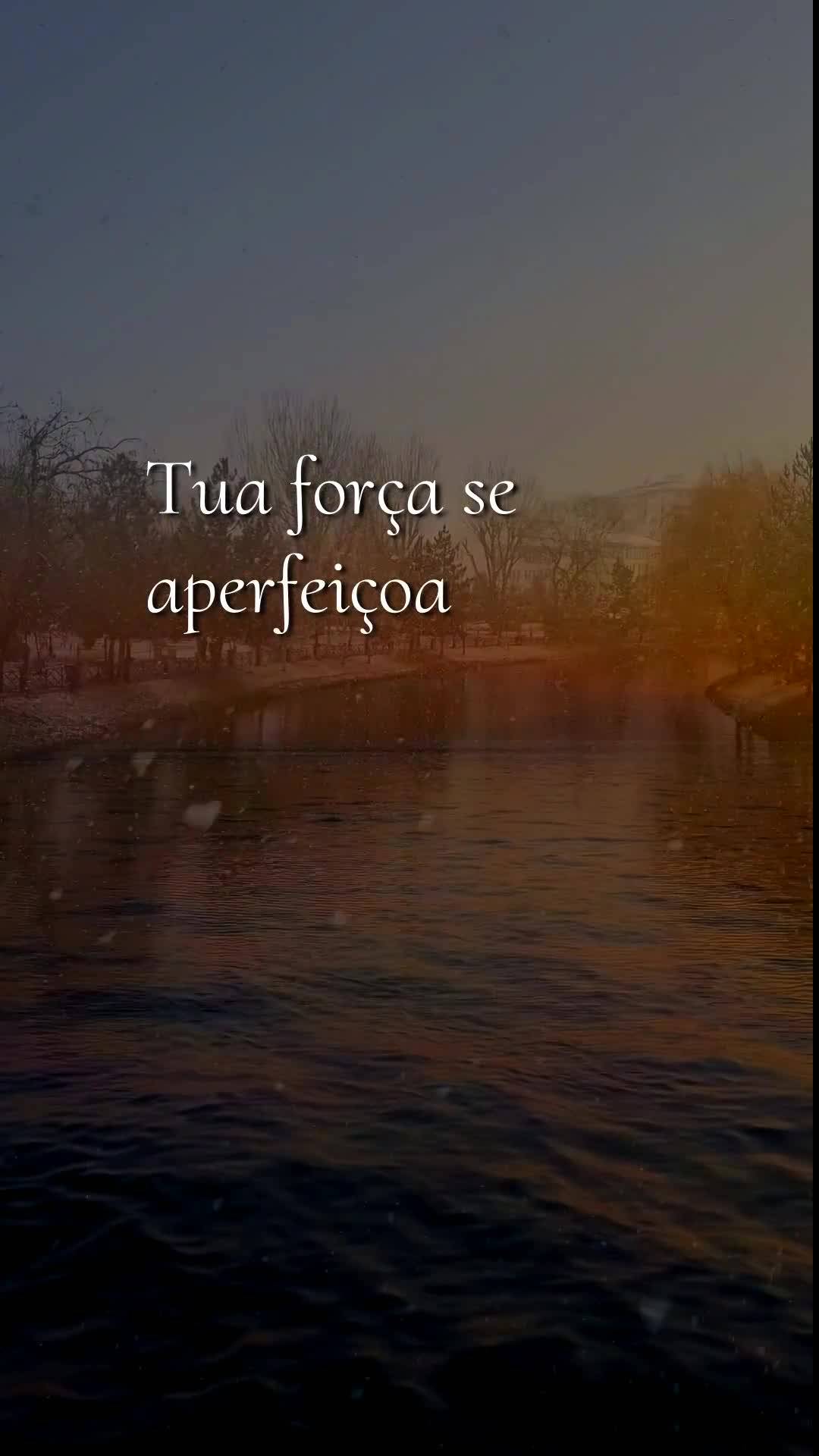 Deus, hoje é quarta-feira, meu pai, dia oito de abril de dois mil e vinte e seis. Bom dia! Antes mesmo que este dia ganhe força, eu paro diante de Ti c...