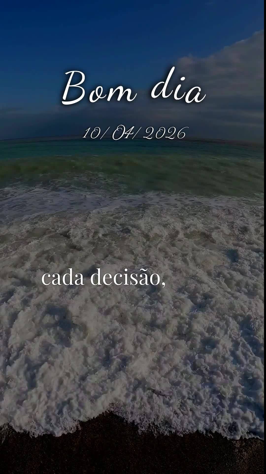 Deus, bom dia. Antes de qualquer coisa, obrigado por abrir meus olhos nessa sexta-feira, 10 de abril de 2026. Obrigado pelo privilégio de chegar até aq...