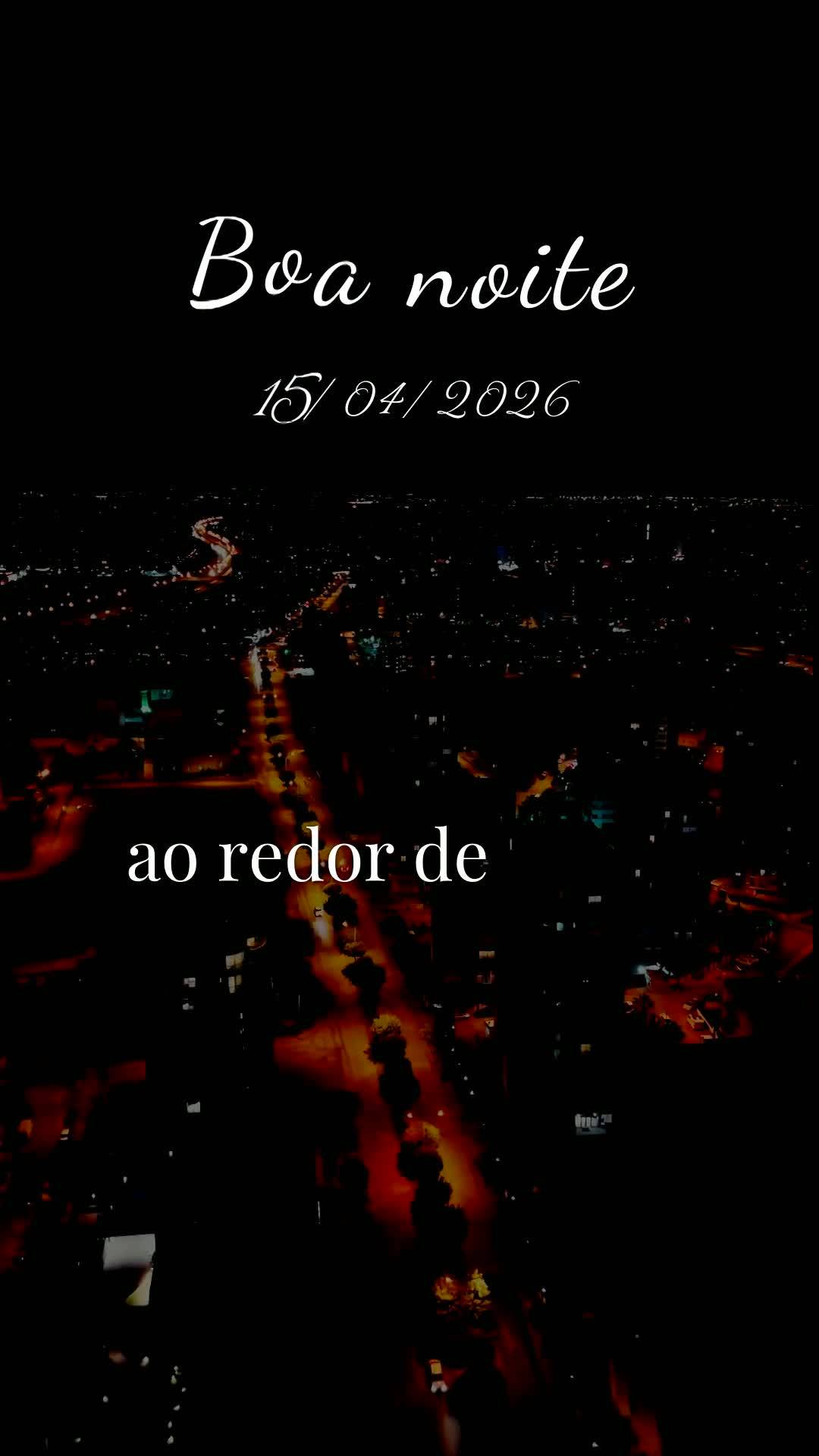 Boa noite. Que a bênção do Senhor te alcance agora, nesta quarta-feira, onde quer que você esteja. Eu oro, eu declaro e eu profetizo sobre a sua vida...