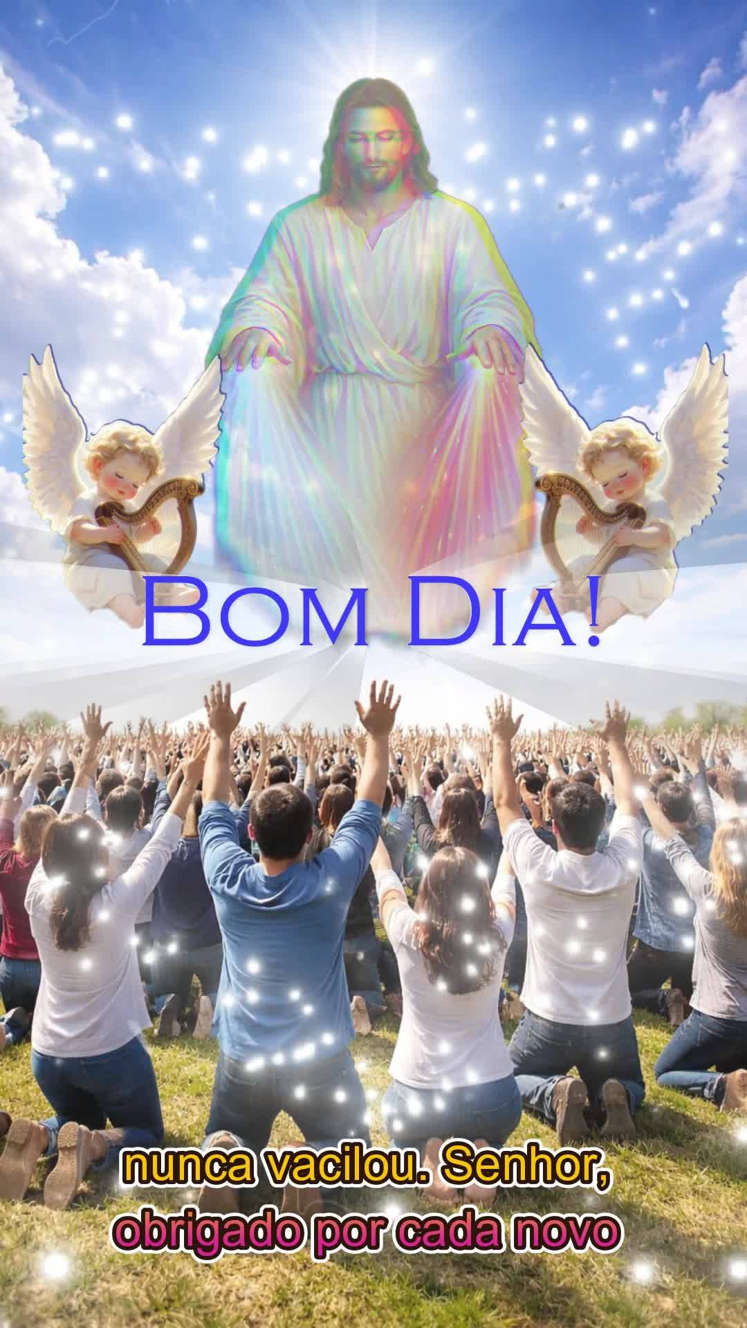 Senhor, hoje de manhã eu vim até Ti de joelhos. Com o coração aberto e a alma humilde, eu Te digo: preciso do Teu perdão. Sei que nem sempre agi com...