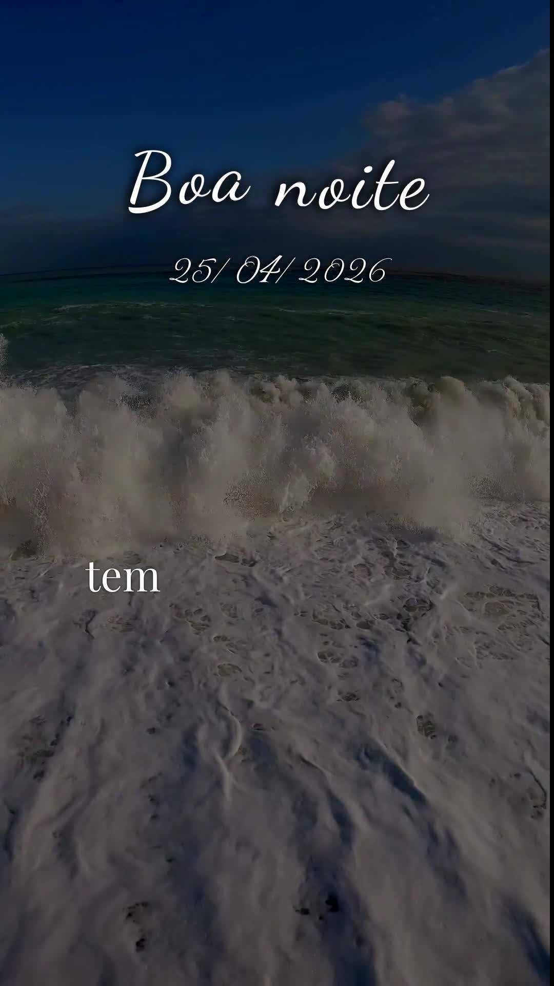 Boa noite. Neste sábado de abril, quando o outono abraça o Brasil com sua brisa suave, Deus acende as estrelas uma a uma, como se dissesse: a esperanç...