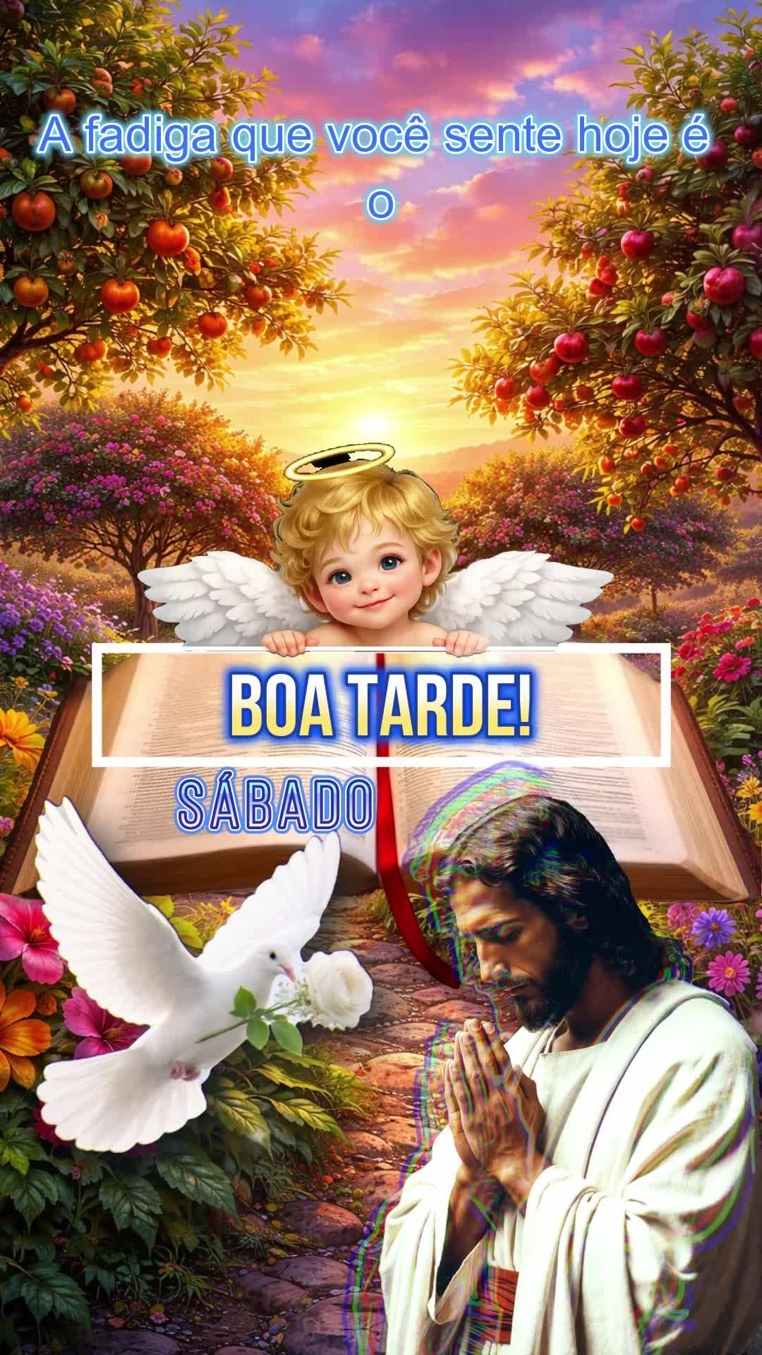 Abra seu coração e ouça…

Boa tarde neste sábado abençoado! Se você chegou até aqui carregando um peso enorme, saiba que Deus está vendo cada l...
