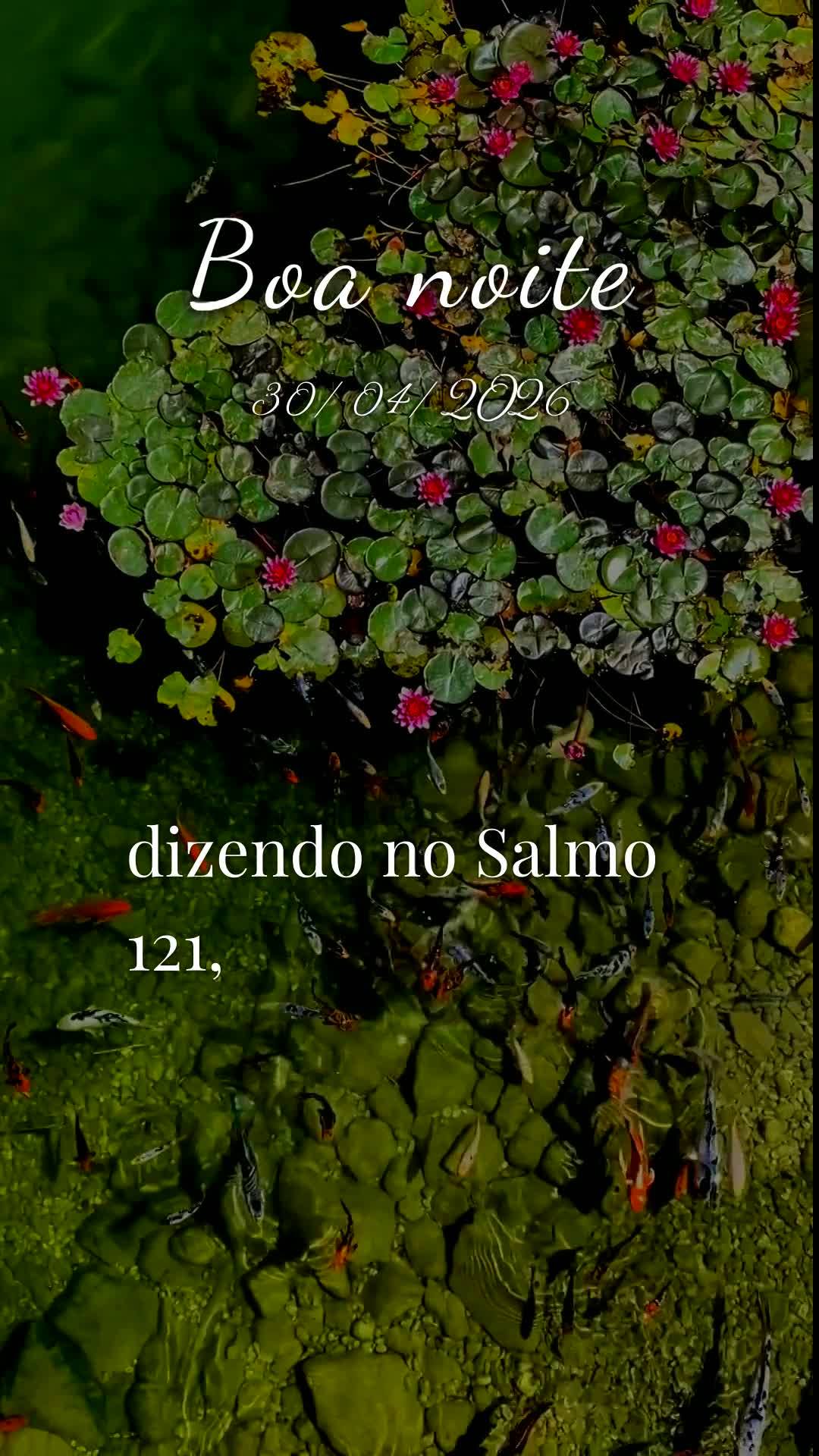 Boa noite, Senhor. Obrigado, meu Deus, por mais uma quinta-feira vencida. Tu me livraste de todo mal e me concedeste saúde e força para chegar até aqu...