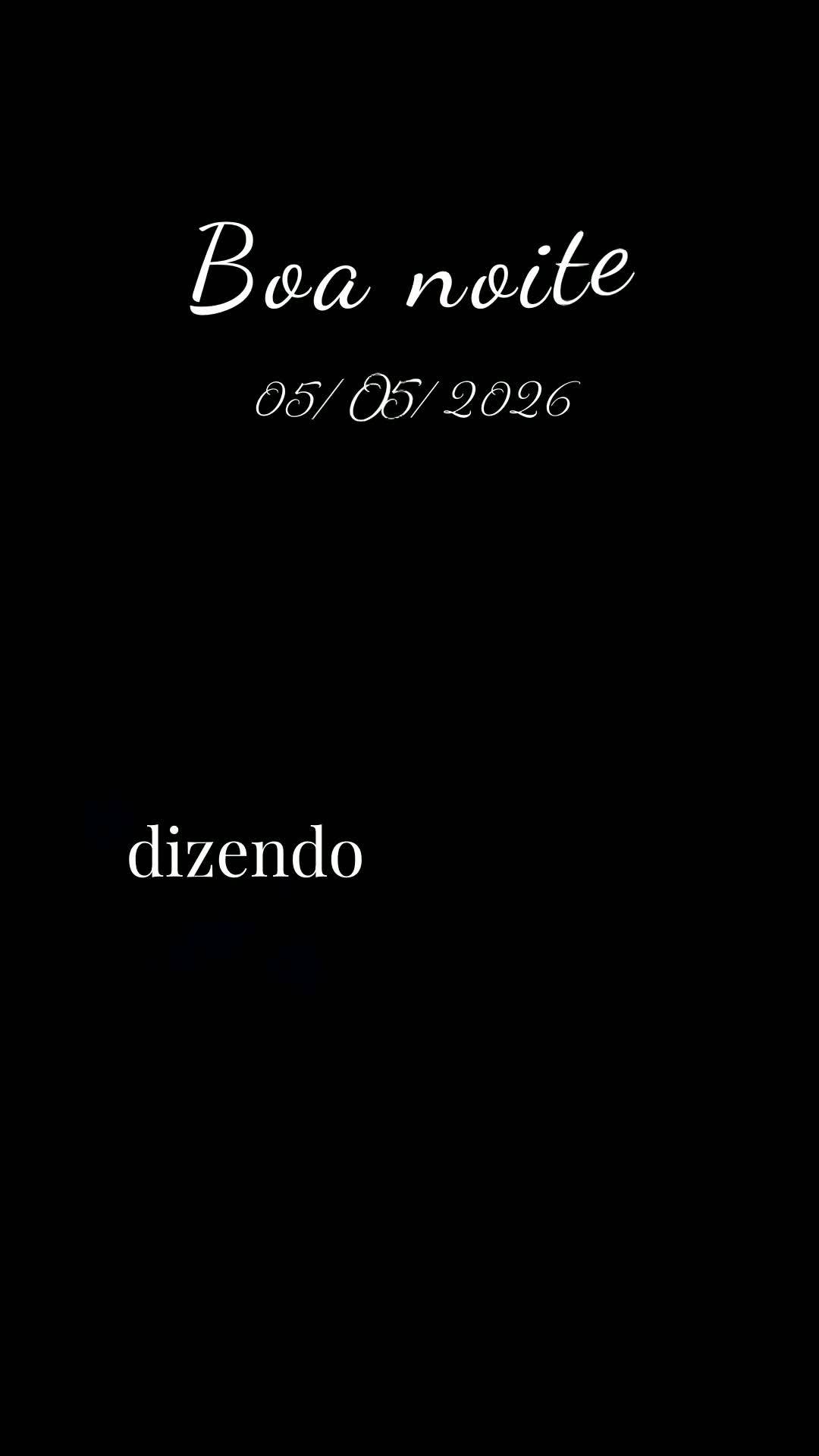 Boa noite, Pai amado. Obrigado, Deus, por mais uma terça-feira vencida. Tu me livraste de todo mal e me concedeste saúde e força para vencer mais um d...