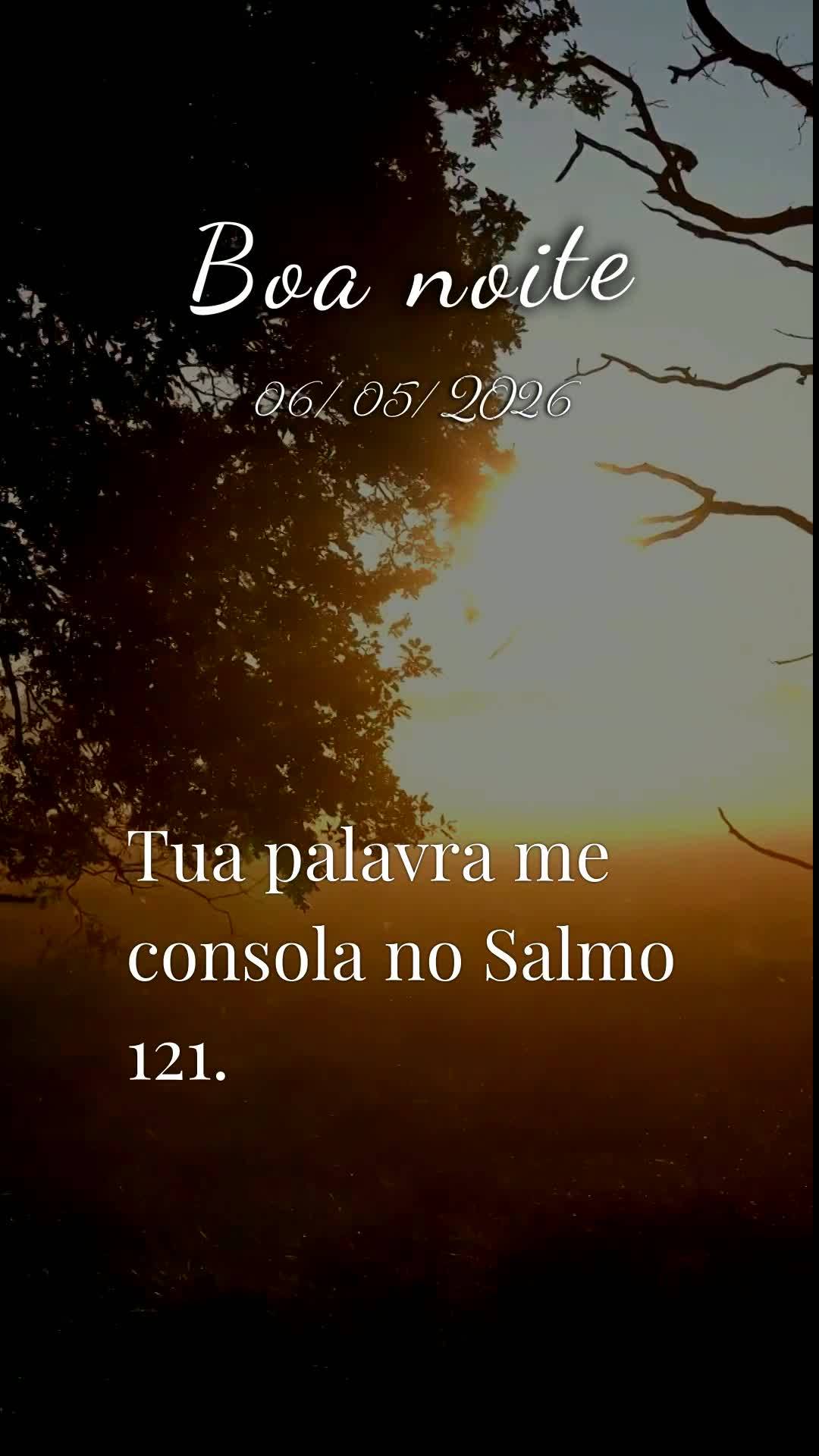 Boa noite, Senhor. Obrigado, meu Deus, por mais uma quarta-feira vencida. Tu me livraste de todo mal e me concedeste saúde e força para chegar até aqu...