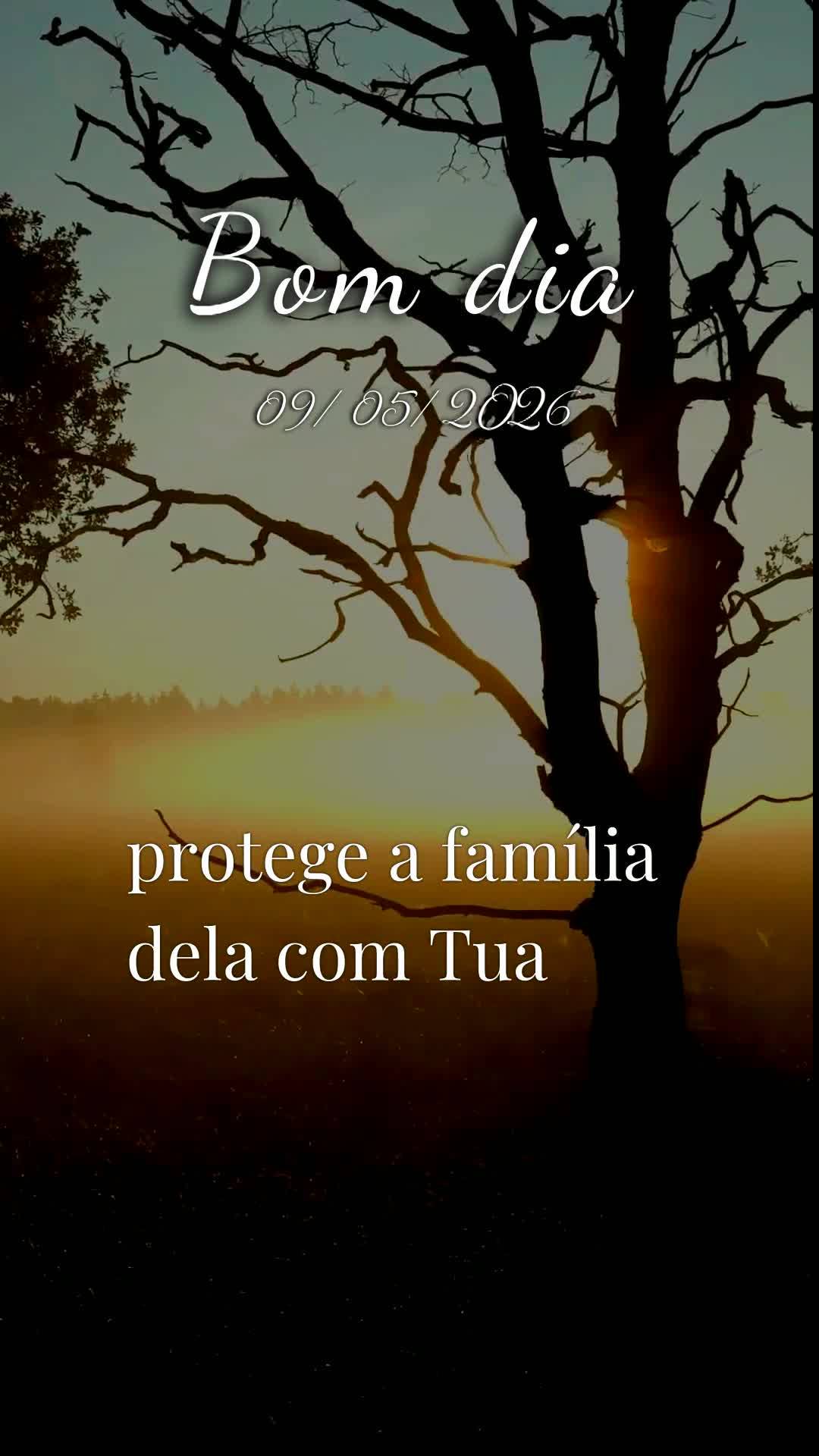 Meu bom dia especial neste sábado é para você, pessoa querida que Deus colocou no meu coração. Que o Senhor te abençoe, te guarde e te guie em cada...