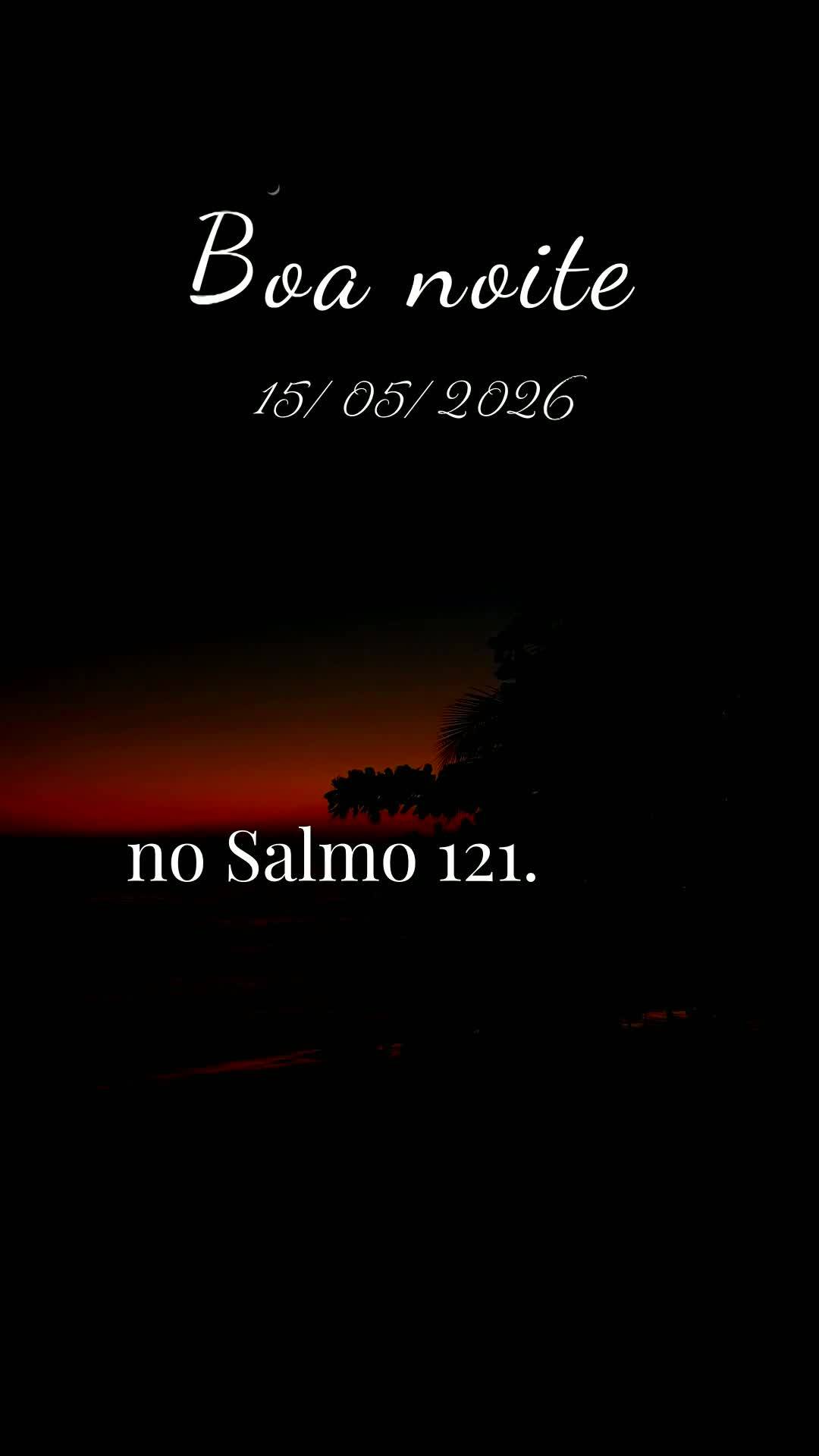 Boa noite, Senhor. Obrigado, meu Deus, por mais uma sexta-feira vencida. Tu me livraste de todo mal e me concedeste saúde e força para chegar até aqui...