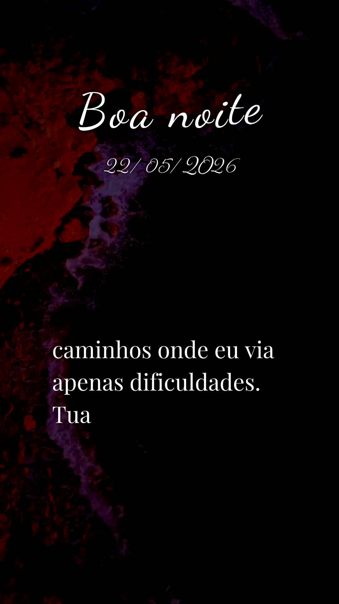Boa noite, Senhor. Obrigado, meu Deus, por mais uma sexta-feira vencida. Tu me livraste de todo mal e me concedeste saúde e força para vencer mais um d...