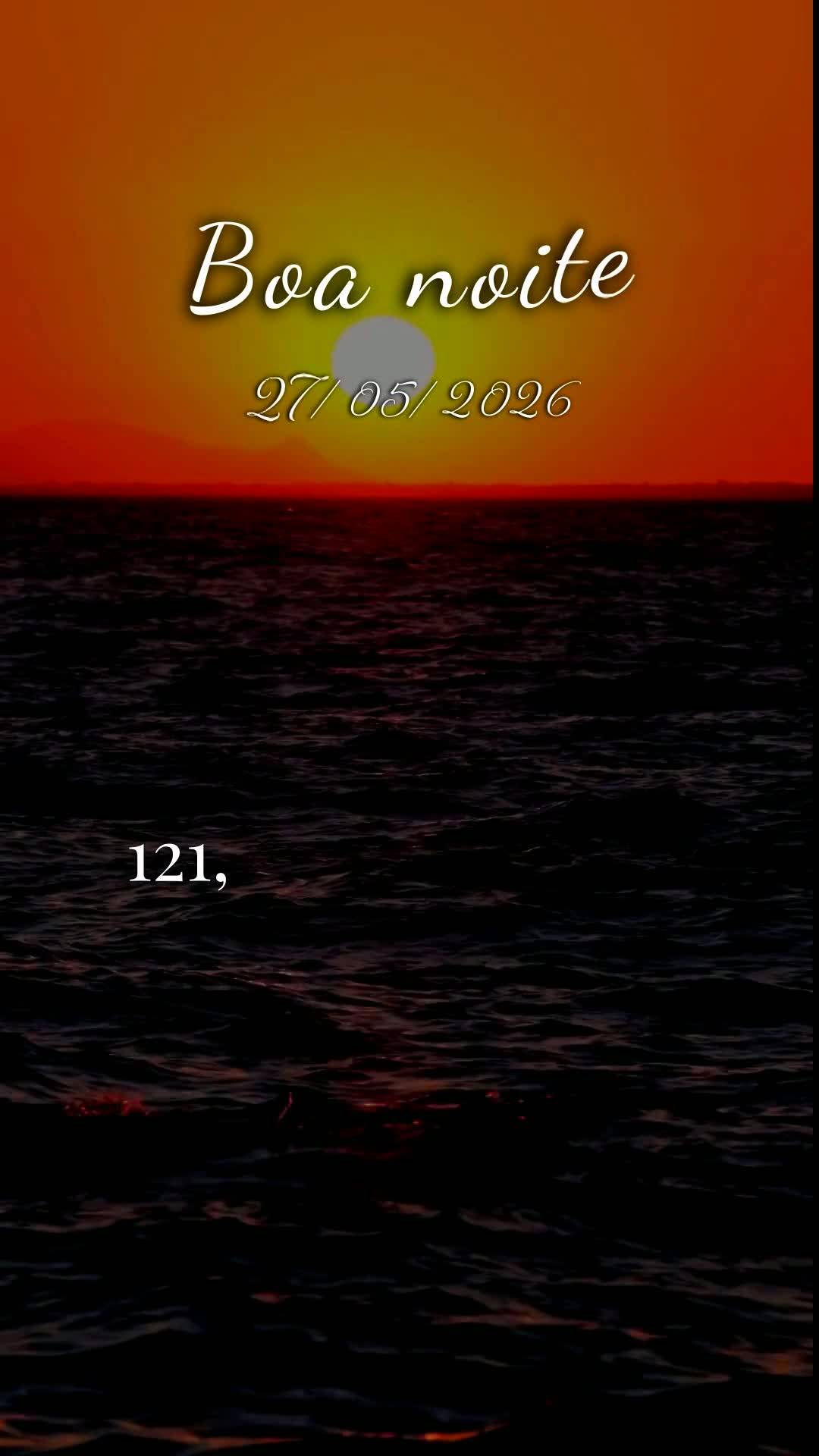 Boa noite, Senhor. Obrigado, Deus, por mais uma quarta-feira vencida. Tu me livraste de todo mal e me concedeste saúde e força para vencer mais um dia....