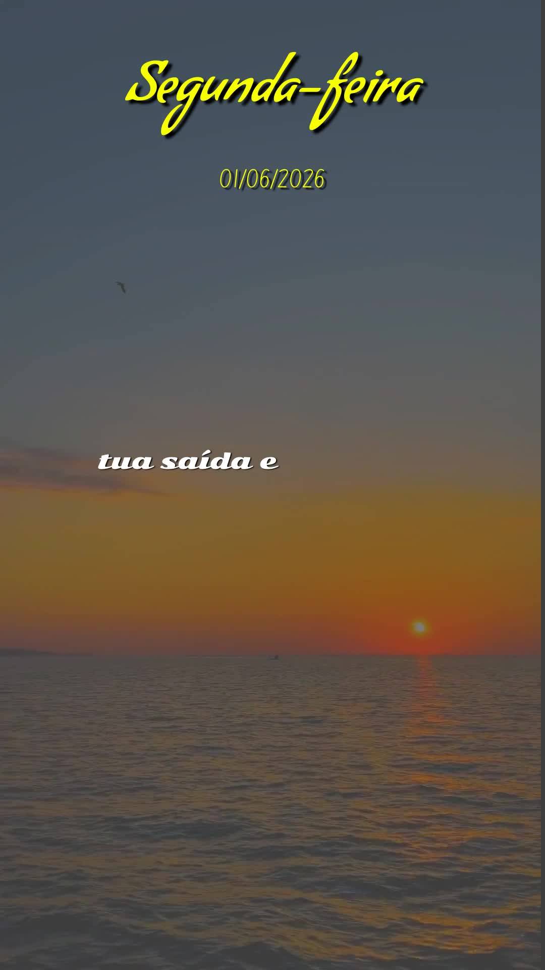 Boa noite, Senhor. Obrigado Deus por mais uma segunda-feira vencida. Tu me livraste de todo mal e me concedeste saúde e força para vencer mais um dia, ...