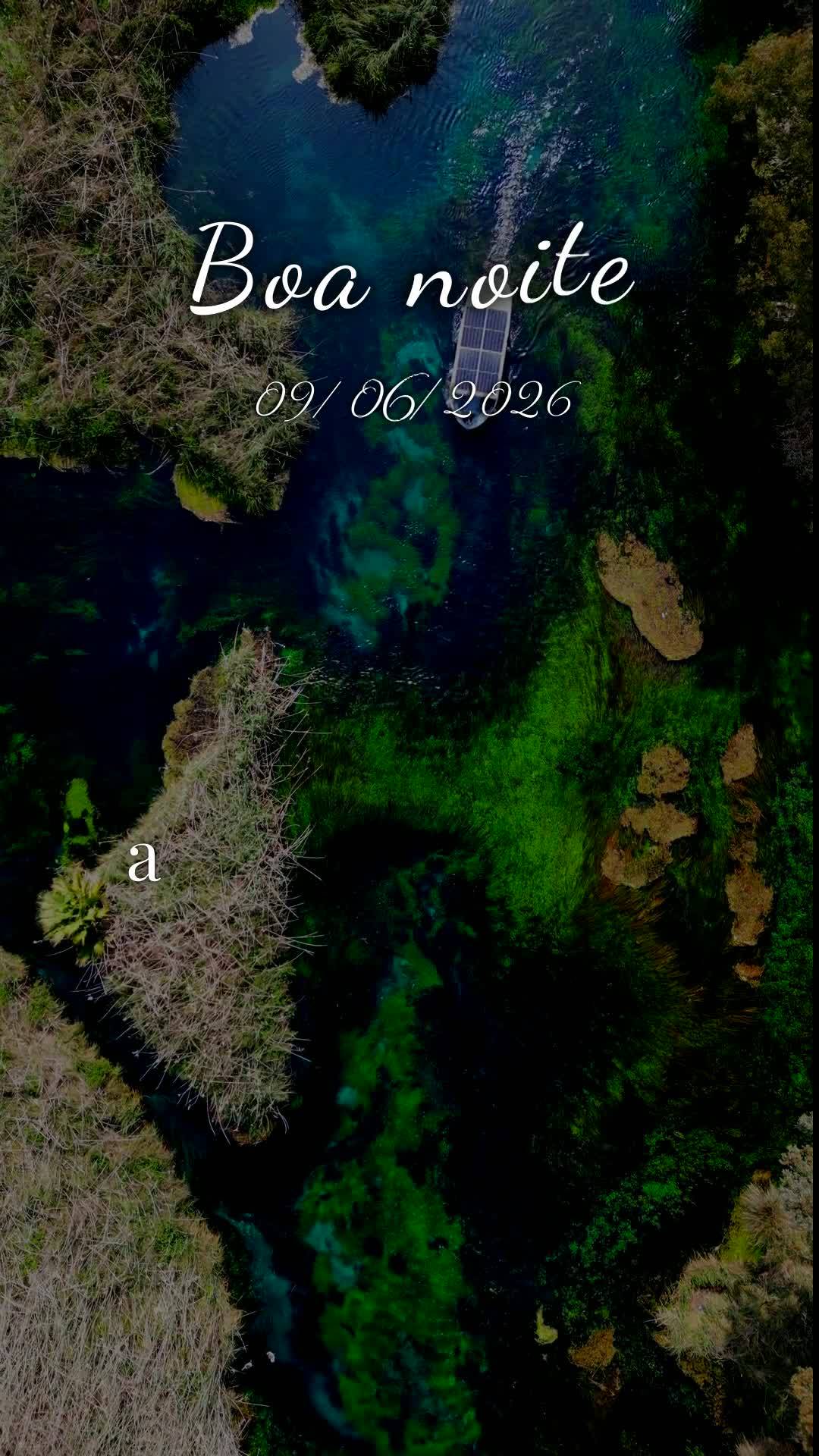 Boa noite. Hoje é terça-feira, 9 de Junho de 2026, e neste silêncio sagrado eu me coloco diante de Ti, meu Deus. Obrigado, Senhor, por mais um dia viv...