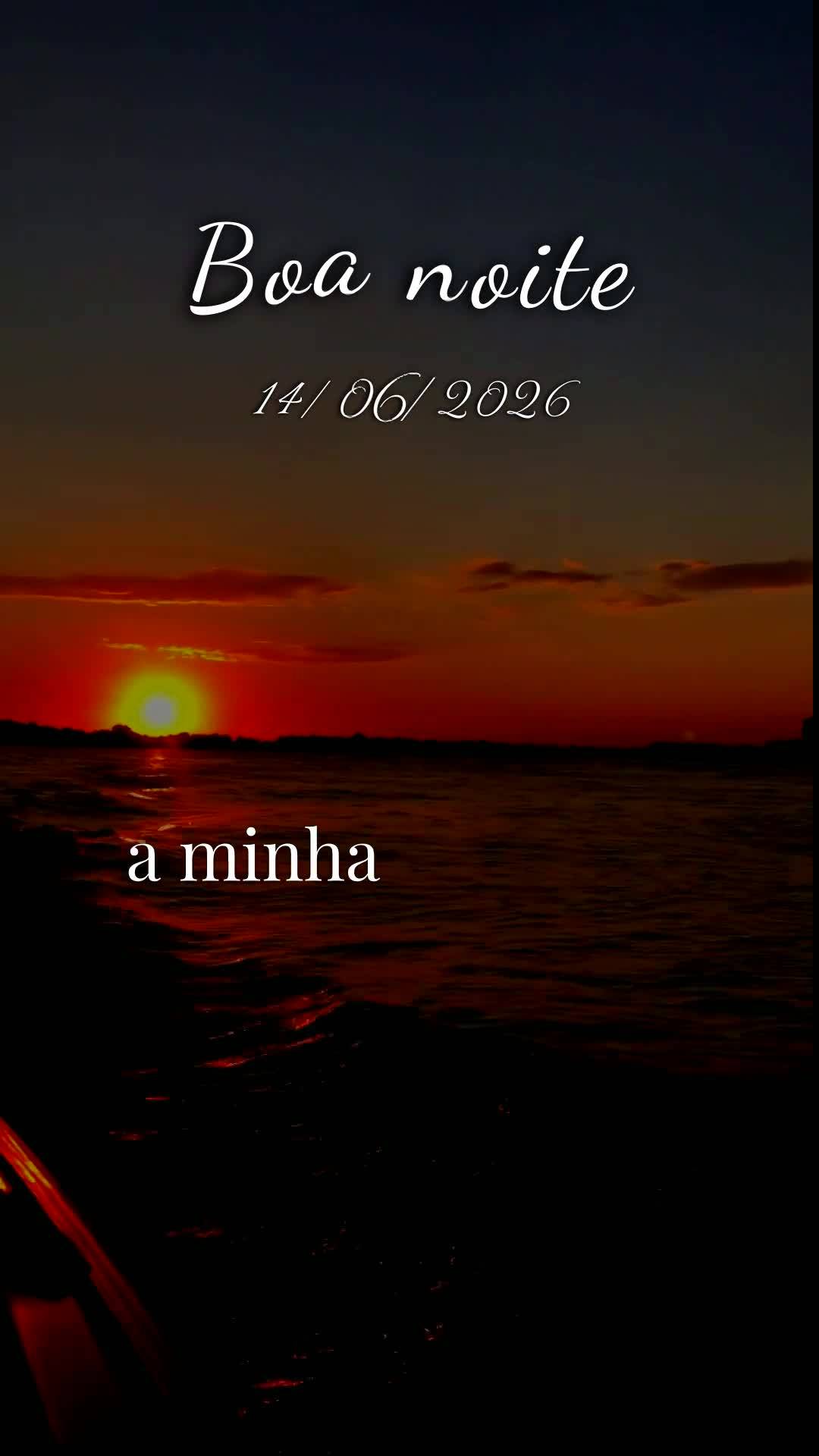 Boa noite, Senhor meu Deus. Neste domingo que se encerra, dia do teu descanso e da tua comunhão, eu me coloco em silêncio diante de ti. Obrigado por ma...