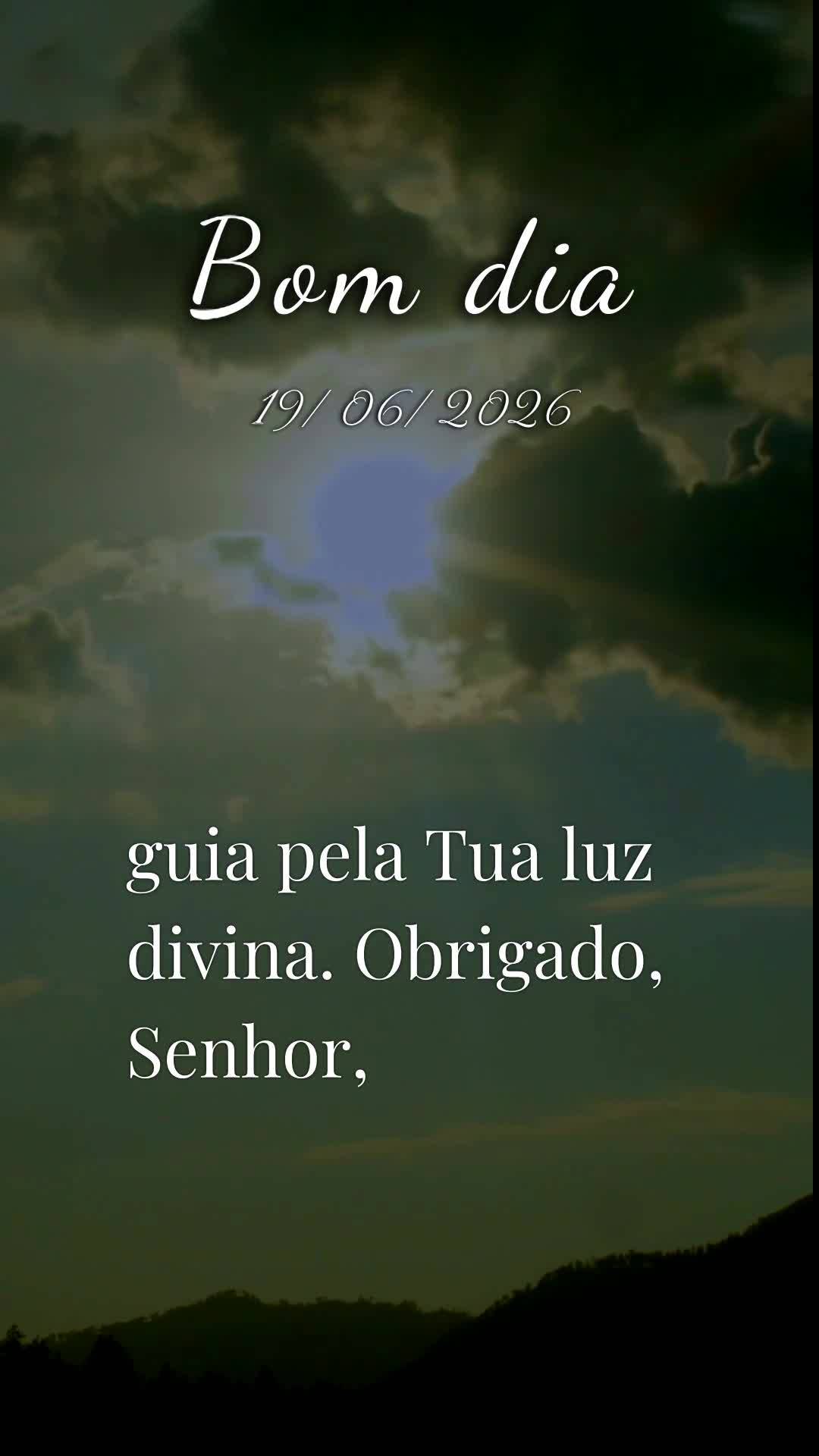 Bom dia, Jesus, meu Mestre e Senhor. Mais uma manhã começa nesta sexta-feira, dia dezenove de junho, e eu Te ofereço todas as minhas ações para a pa...