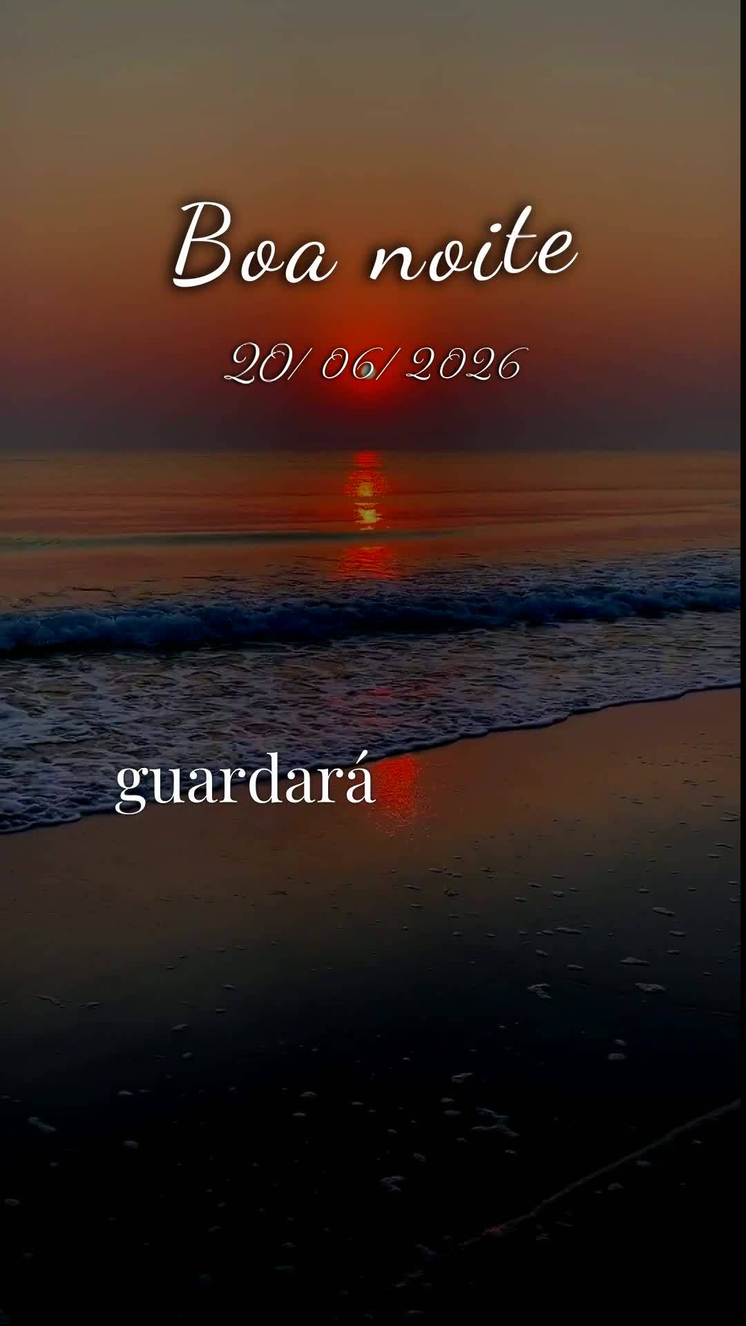 Boa noite! Obrigado, meu Deus, por mais um Sábado vencido. Tu me livraste de todo mal e me concedeste saúde e força para vencer mais um dia. Enquanto ...