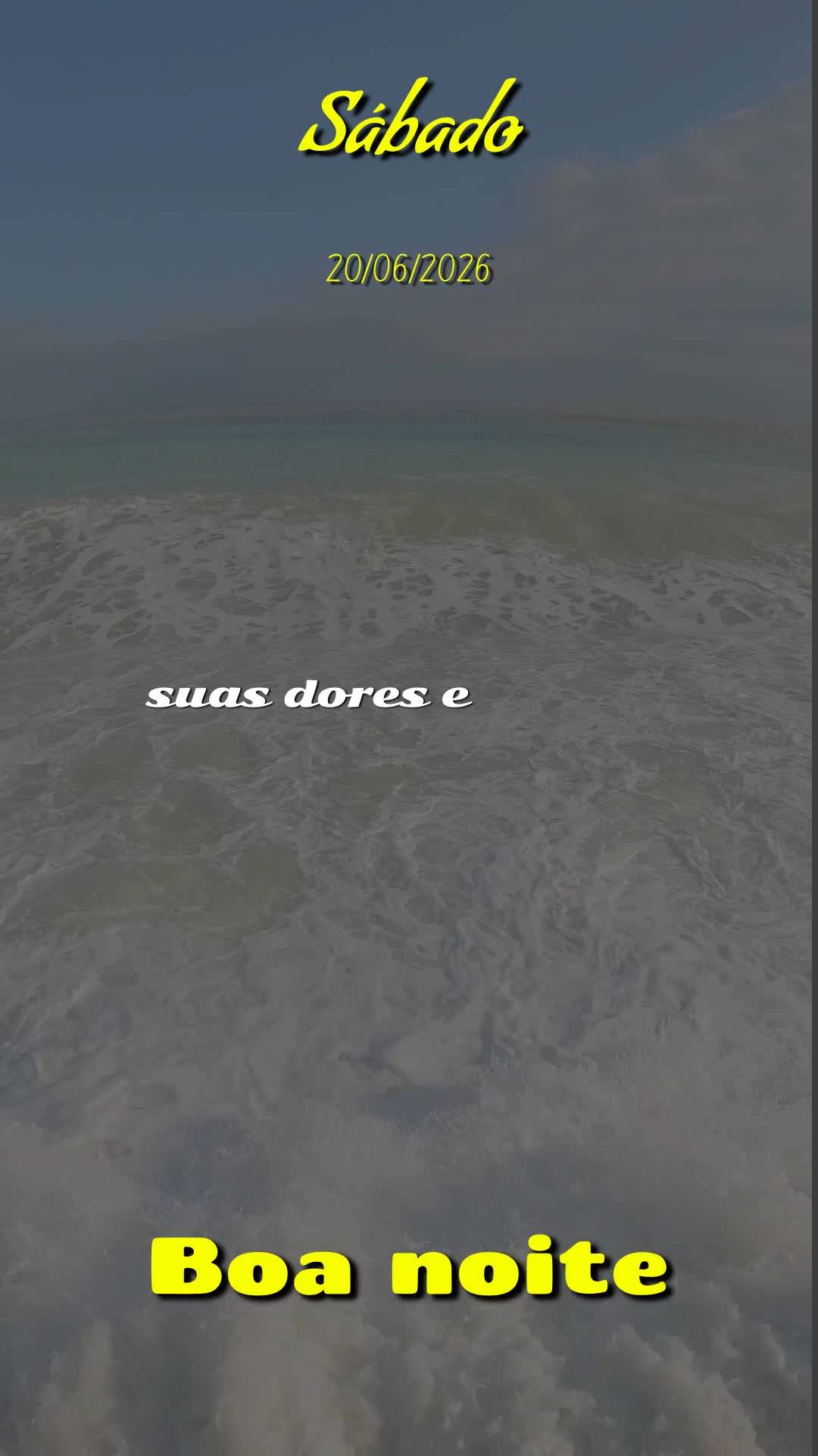 Boa noite. Neste Sábado tranquilo, enquanto a noite cai sobre nós, Deus acende as estrelas para lembrar que a esperança nunca se apaga. Feche os olhos...
