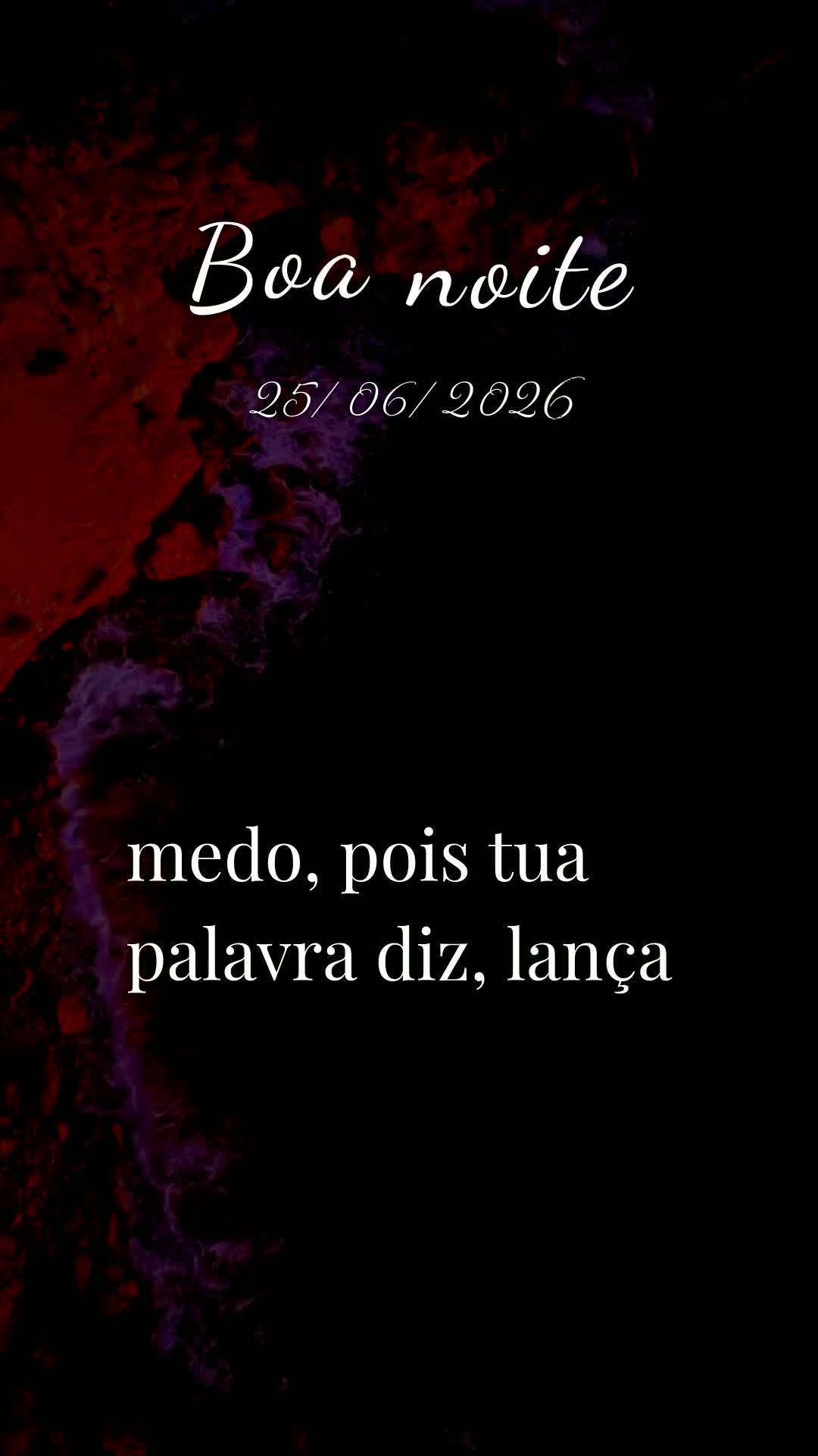 Boa noite, Senhor meu Deus. Nesta quinta-feira que se encerra, neste silêncio sereno da noite, eu me coloco diante da tua presença. Obrigado por mais u...