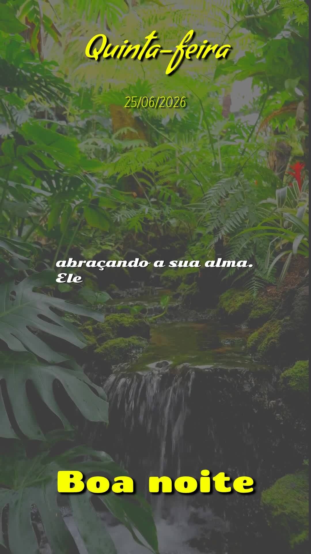 Boa noite. Nesta quinta-feira que se encerra, observe como Deus acende cada estrela no céu para lembrar que a esperança nunca se apaga. Feche os olhos ...