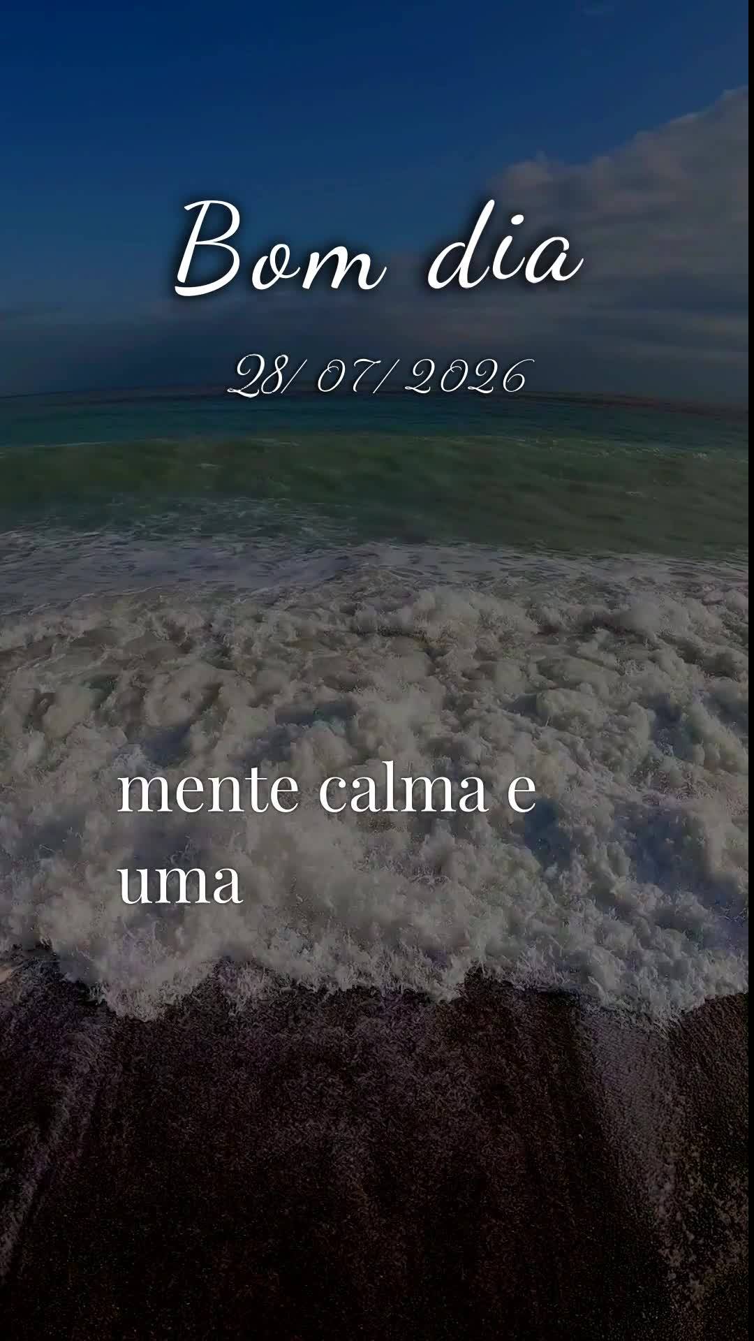 Bom dia, Jesus, meu Mestre e Senhor. Nesta Terça-feira, 28 de Julho de 2026, mais uma manhã começa, e a Ti eu ofereço todas as minhas ações deste d...