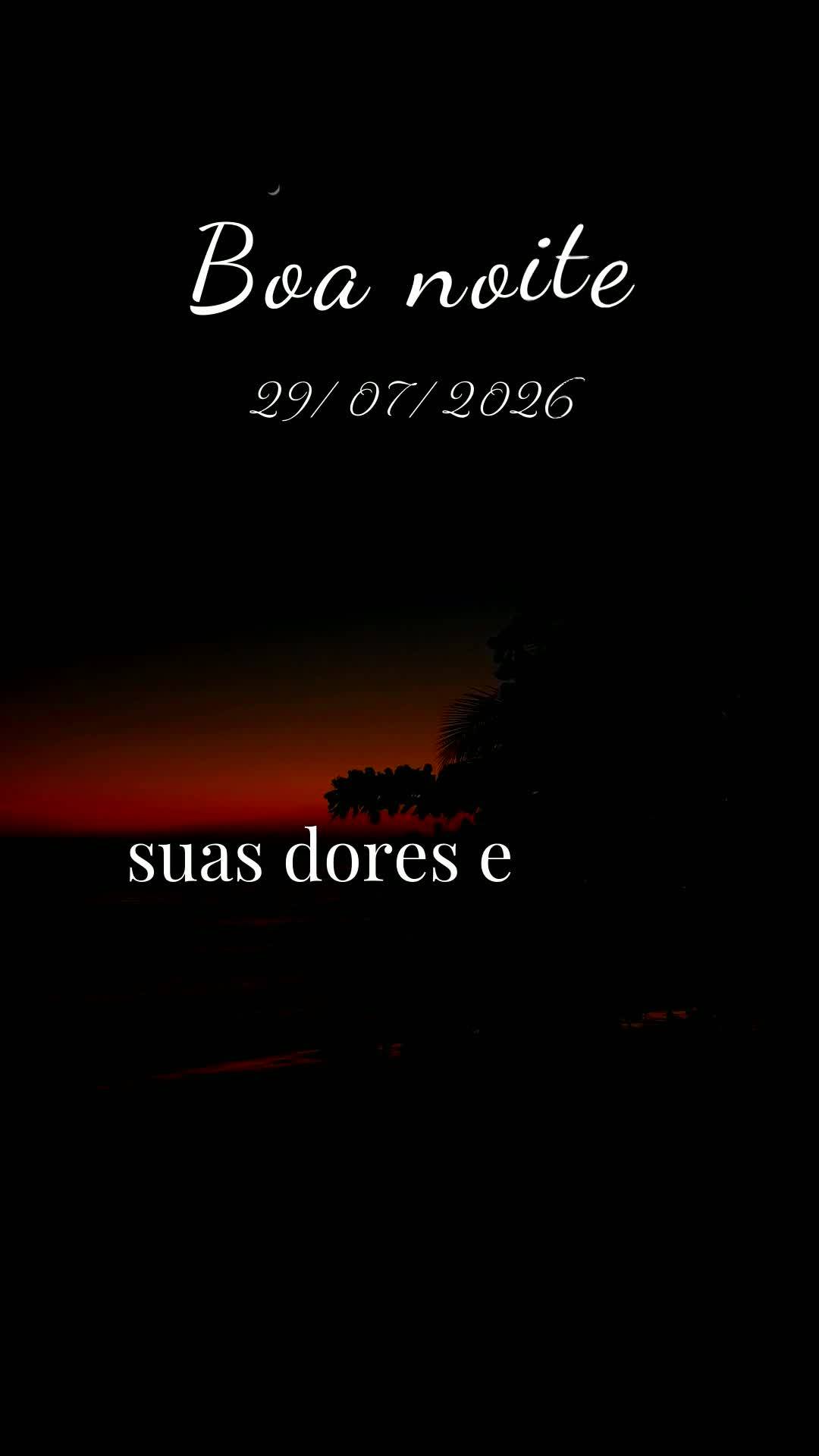 Boa noite. Nesta quarta-feira, quando a escuridão desce sobre a rotina, Deus acende as estrelas para lembrar que a esperança nunca se apaga. Feche os o...
