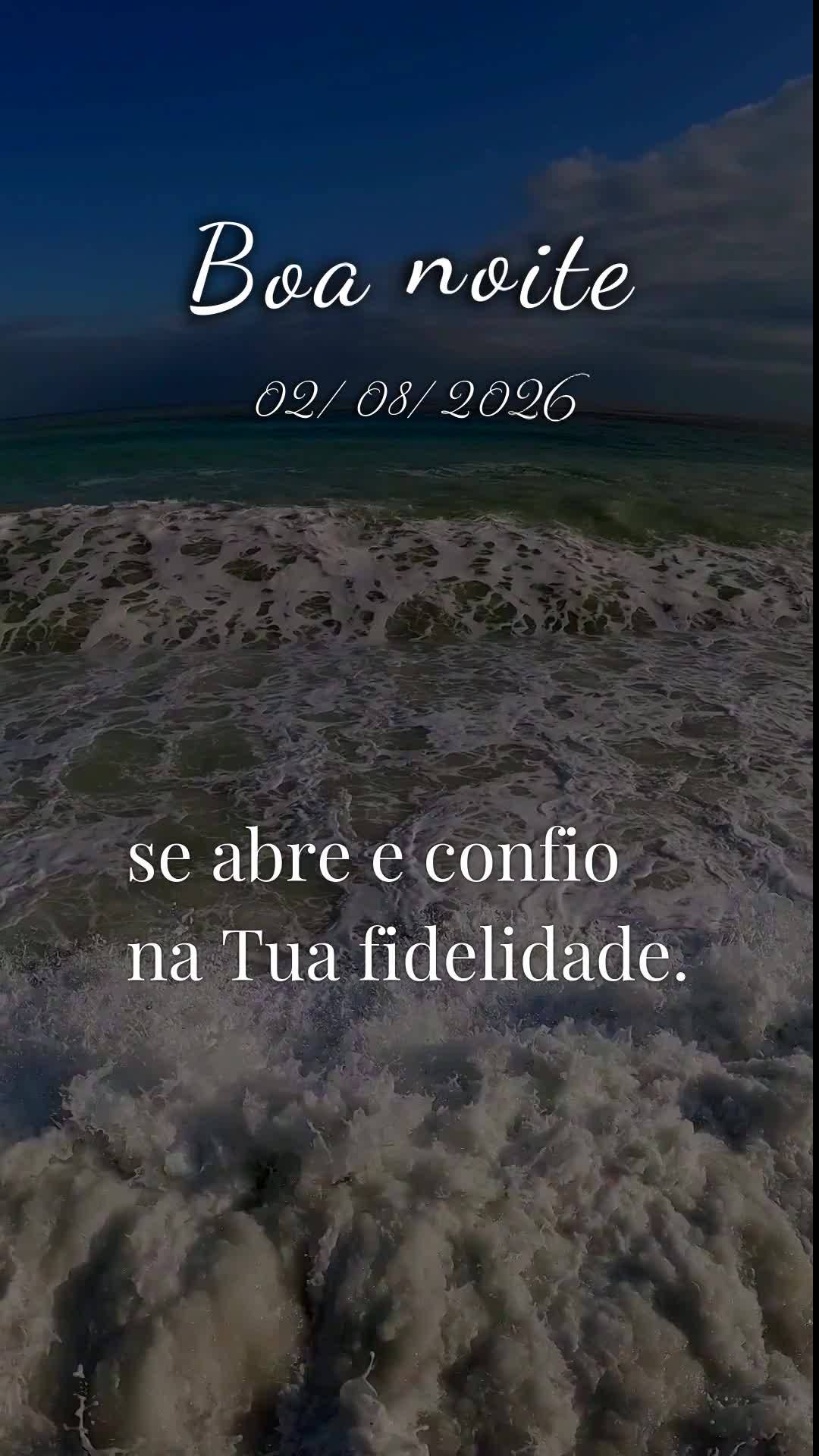 Boa noite, Senhor. Obrigado, meu Deus, por mais um Domingo vencido. Neste dia do descanso e da comunhão, Tu me livraste de todo mal e me concedeste saú...