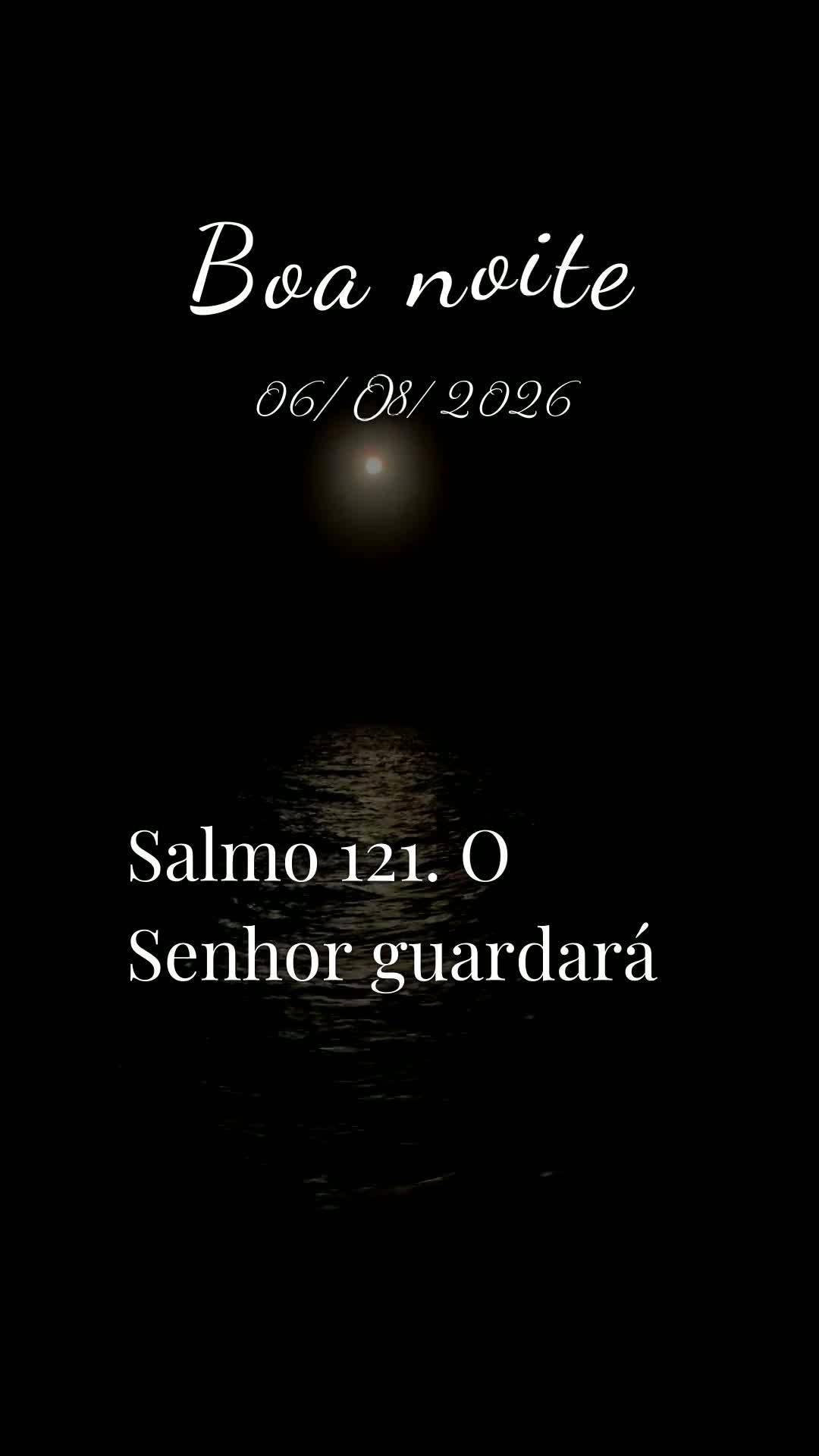 Boa noite. Obrigado, meu Deus, por mais uma quinta-feira vencida. Tu me livraste de todo mal e me concedeste saúde e força para vencer mais um dia. Enq...