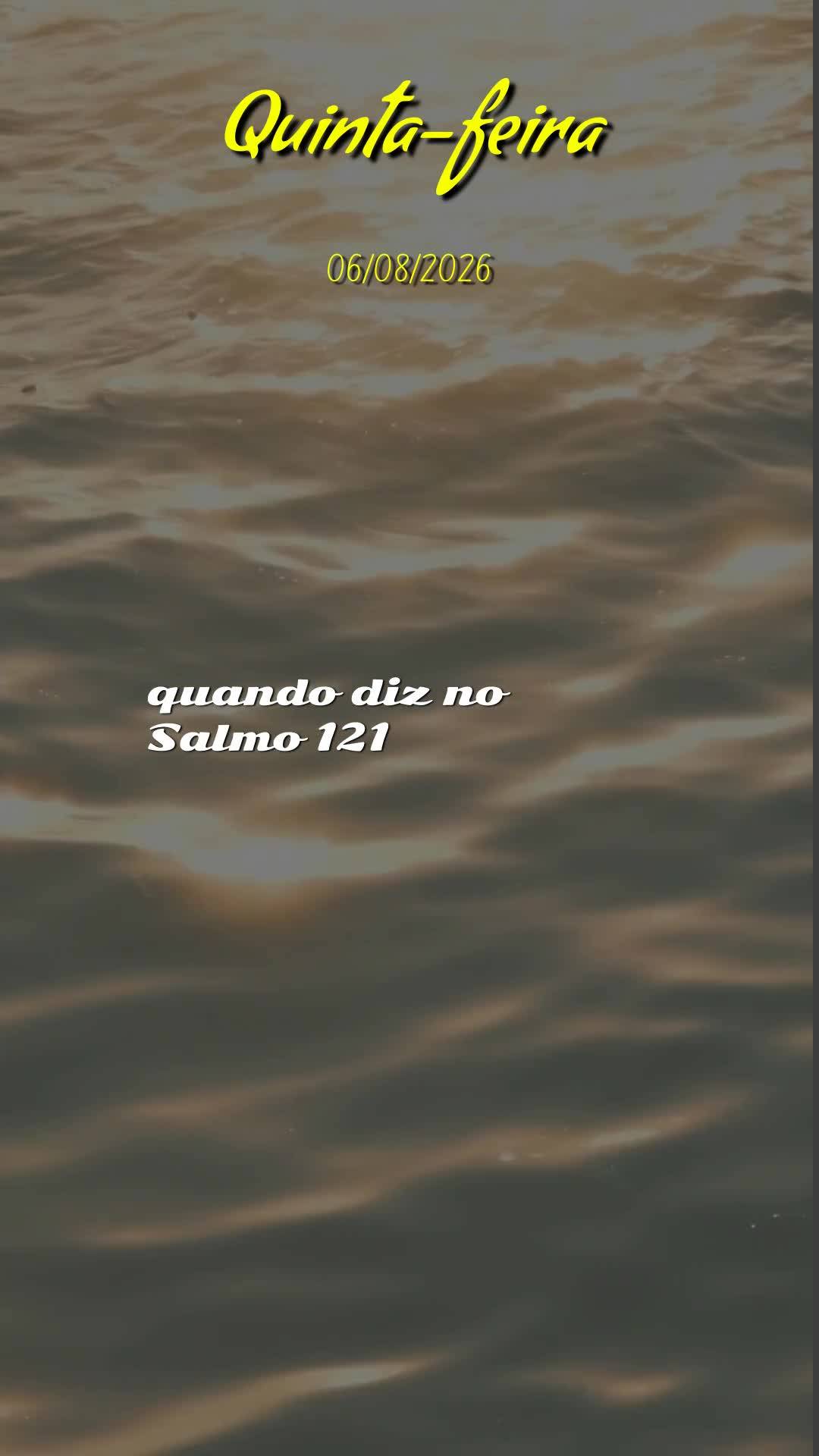 Boa noite. Obrigado, meu Deus, por mais uma quinta-feira vencida. Tu me livraste de todo mal e me concedeste saúde e força para vencer mais um dia. Enq...