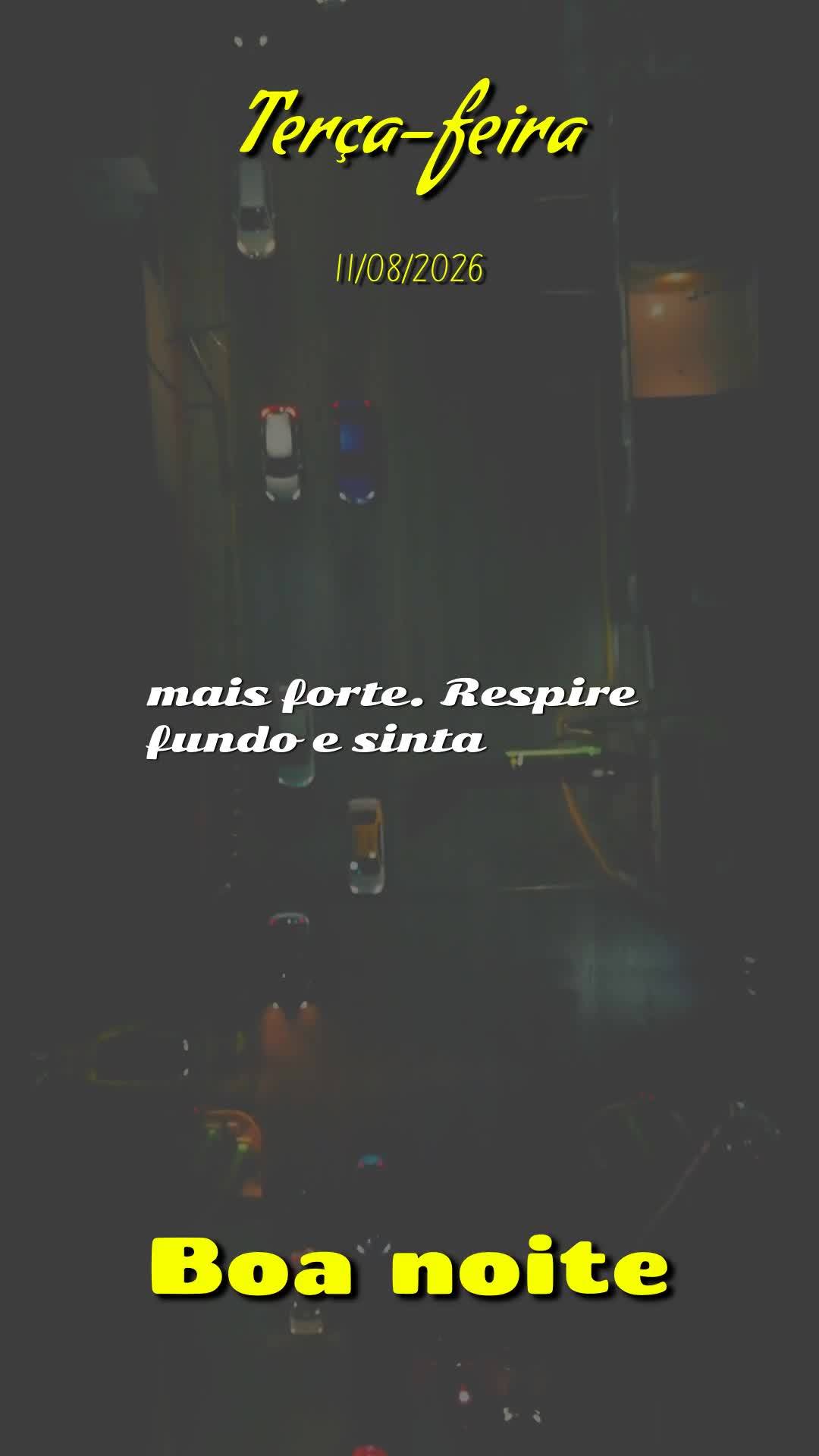 Boa noite. Nesta terça-feira, 11 de Agosto de 2026, quando o céu se enche de estrelas, lembre-se de que foi Deus quem as acendeu, para dizer que a espe...