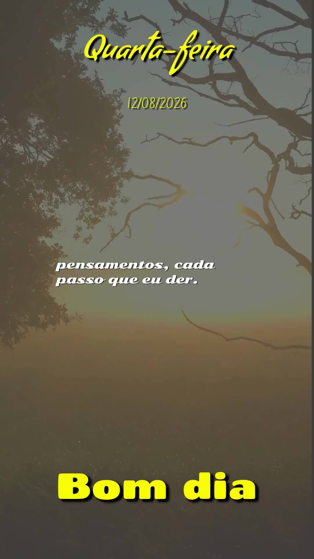 Deus, bom dia. Antes de qualquer coisa, obrigado por abrir meus olhos nesta quarta-feira, mais um amanhecer que recebo das Tuas mãos. No meio da semana,...