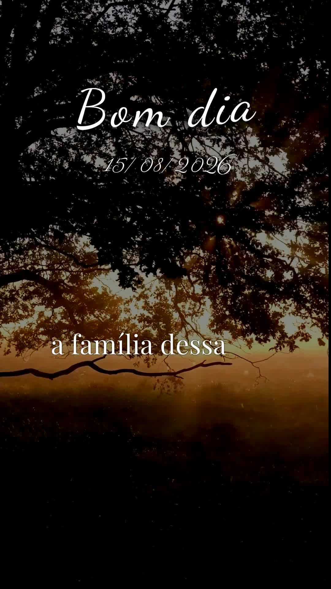 Meu bom dia especial neste sábado é para você, pessoa querida. Que Deus te abençoe, te guarde e ilumine cada passo do seu dia de descanso. Senhor, fo...