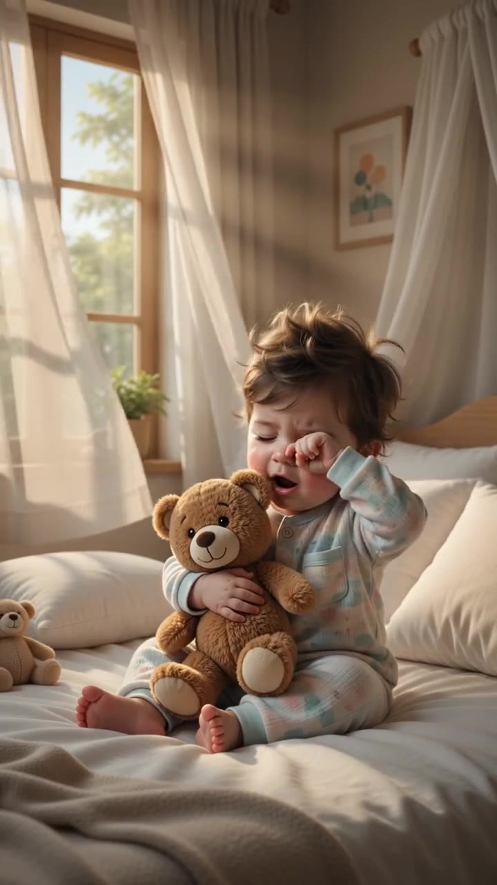 Bom dia, vovó! ☀️👶
Acordei com saudade do seu colinho! 🥰😂