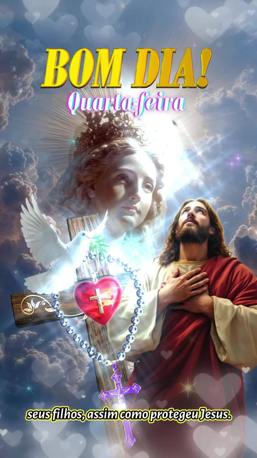 Assim como Jesus na parábola do bom pastor buscava sua ovelha perdida, Maria, sua mãe, também busca por nós. Em cada quarta-feira, ela intercede pelo...