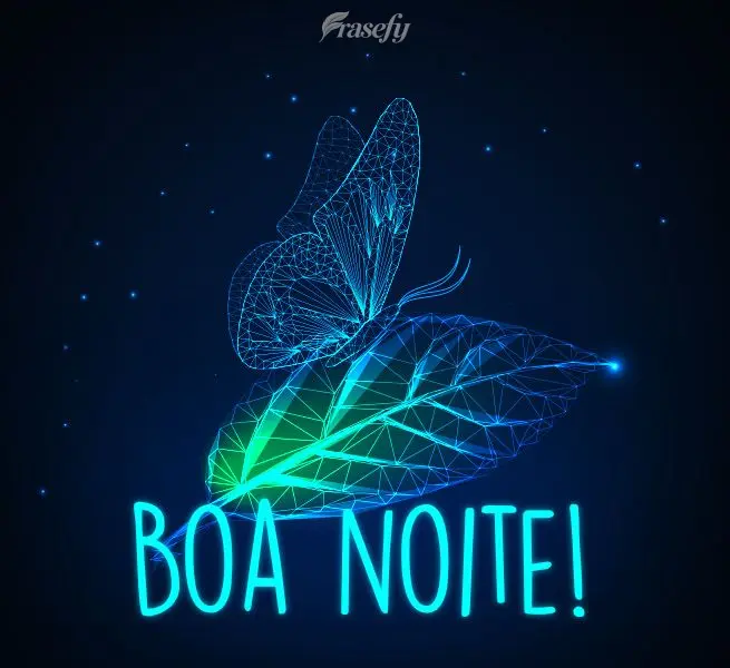 Boa noite!
