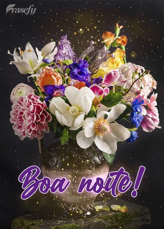 Boa noite!
