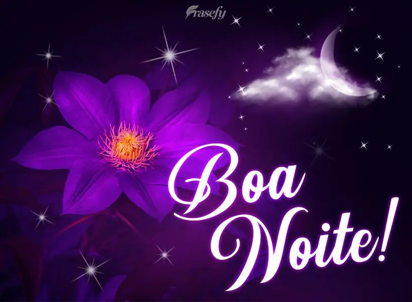 Boa noite!