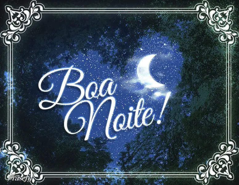 Boa noite!