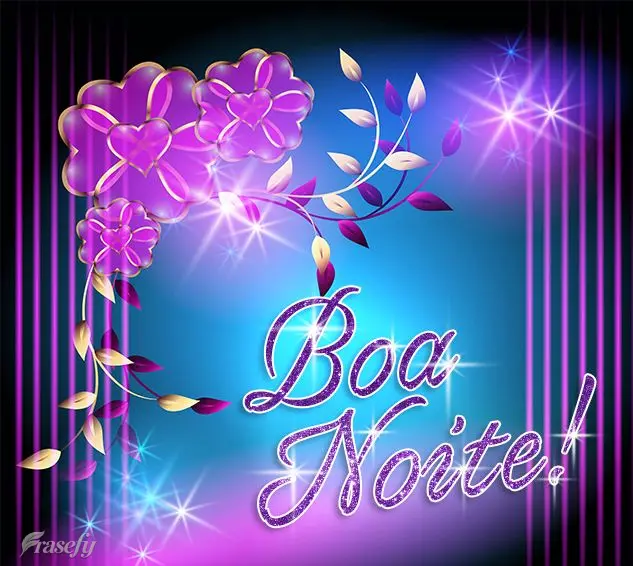 Boa noite!