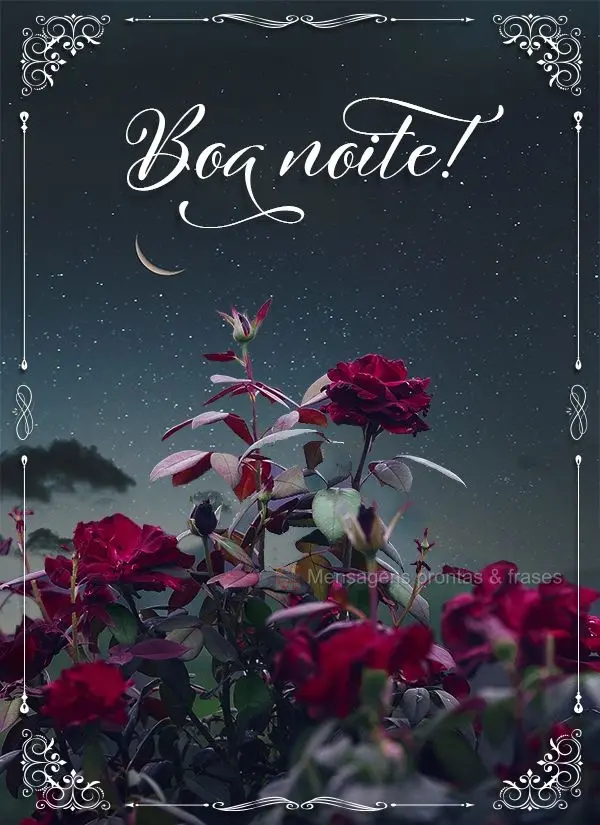 Boa noite!