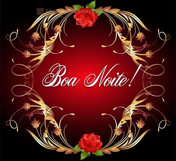 Boa noite!