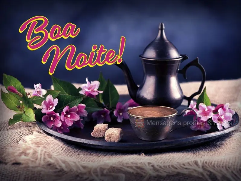 Boa noite!