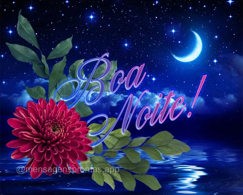 Boa noite!