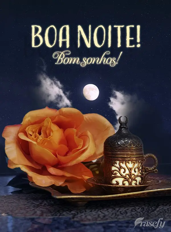 Boa noite! Bom sonhos!