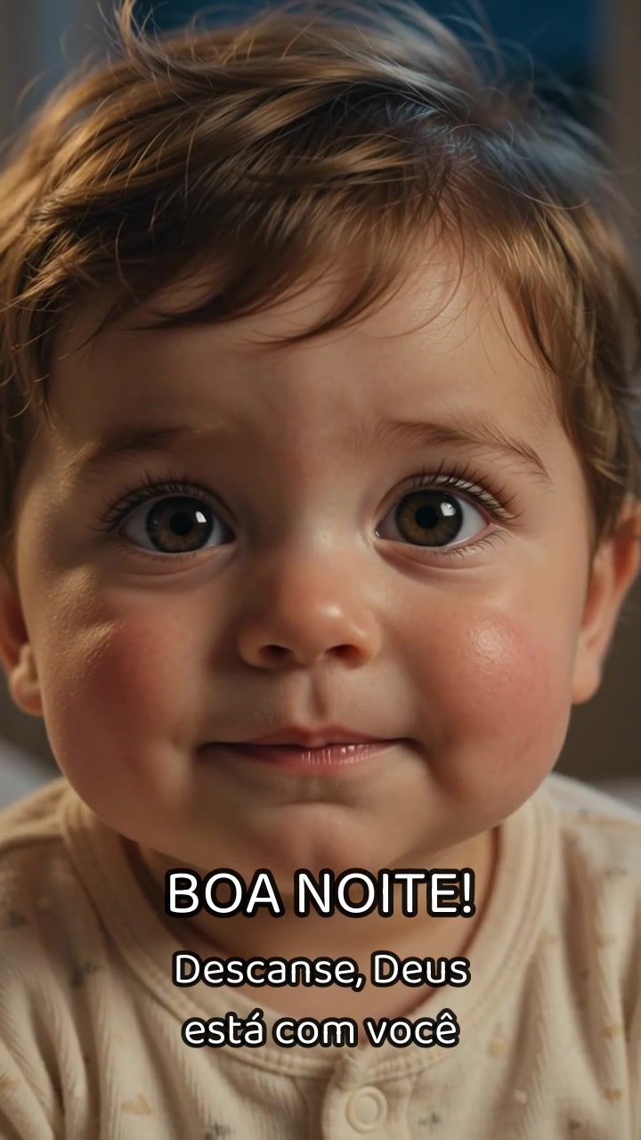 Boa noite! 🌙🙏
Descanse, Deus está com você! 💛