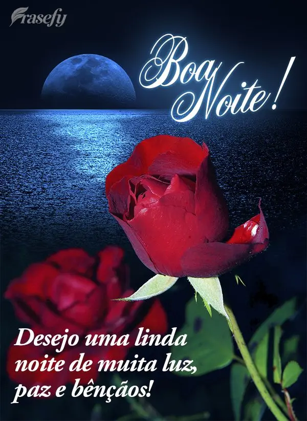 Desejo uma linda noite de muita luz, paz e bênçãos! Boa noite!