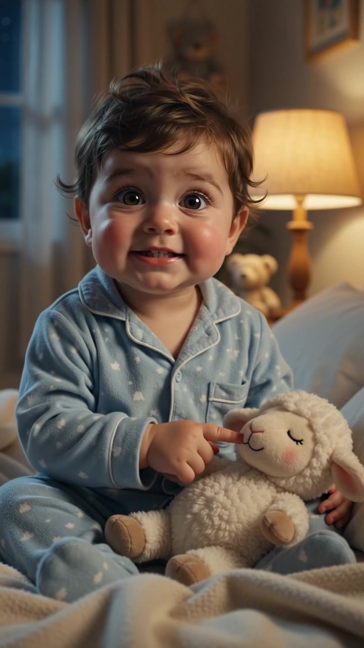 Boa noite! 🐑😂
Dizem que contar carneirinho ajuda a dormir… contei até três e o carneirinho dormiu primeiro! 😴🌙