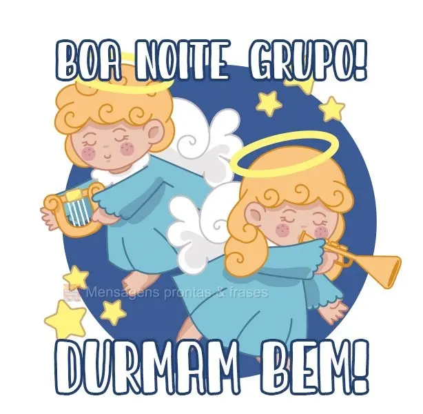 Boa Noite Grupo! Durmam bem!

